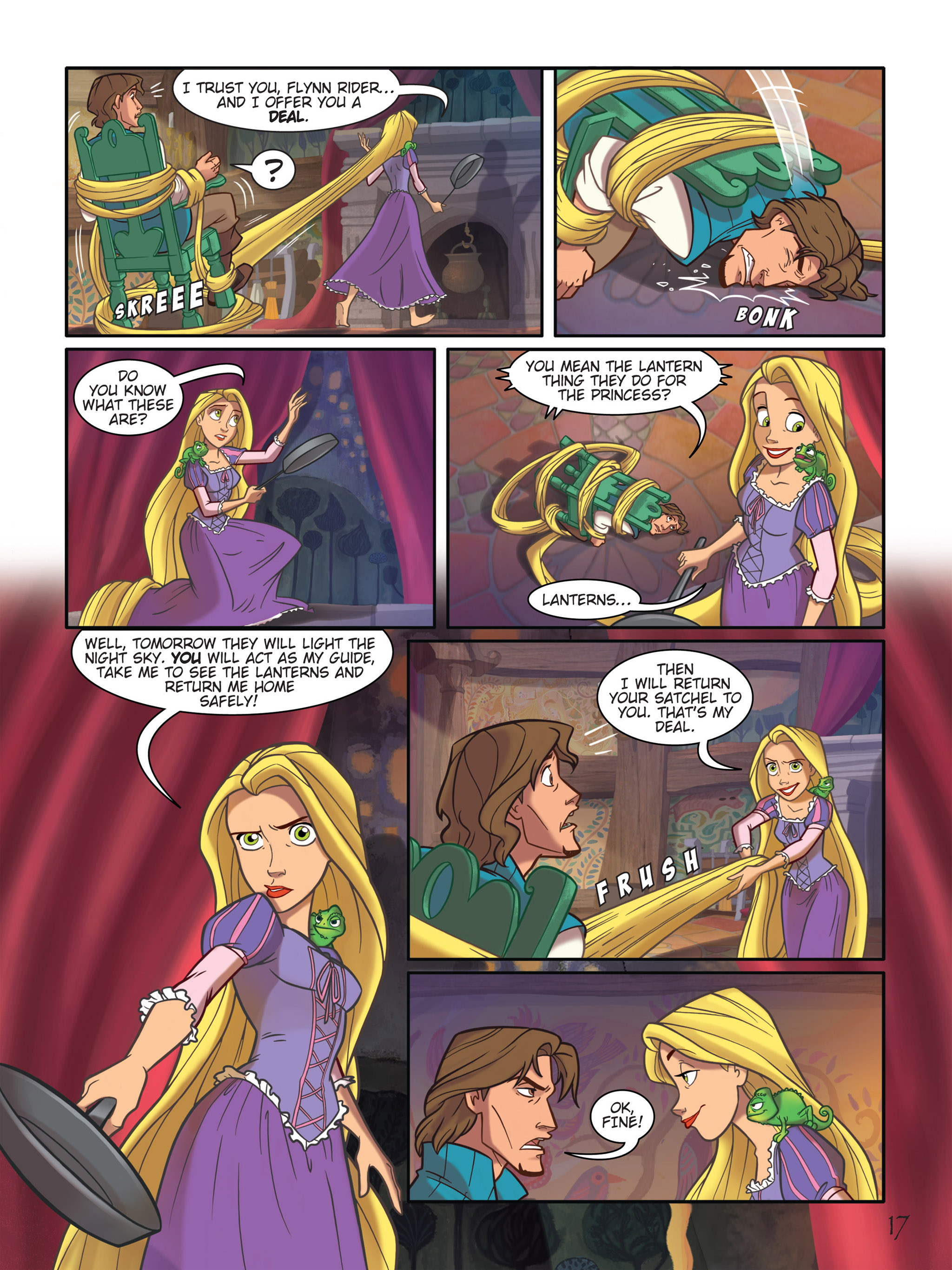 Read online Tangled comic -  Issue # Full - 19