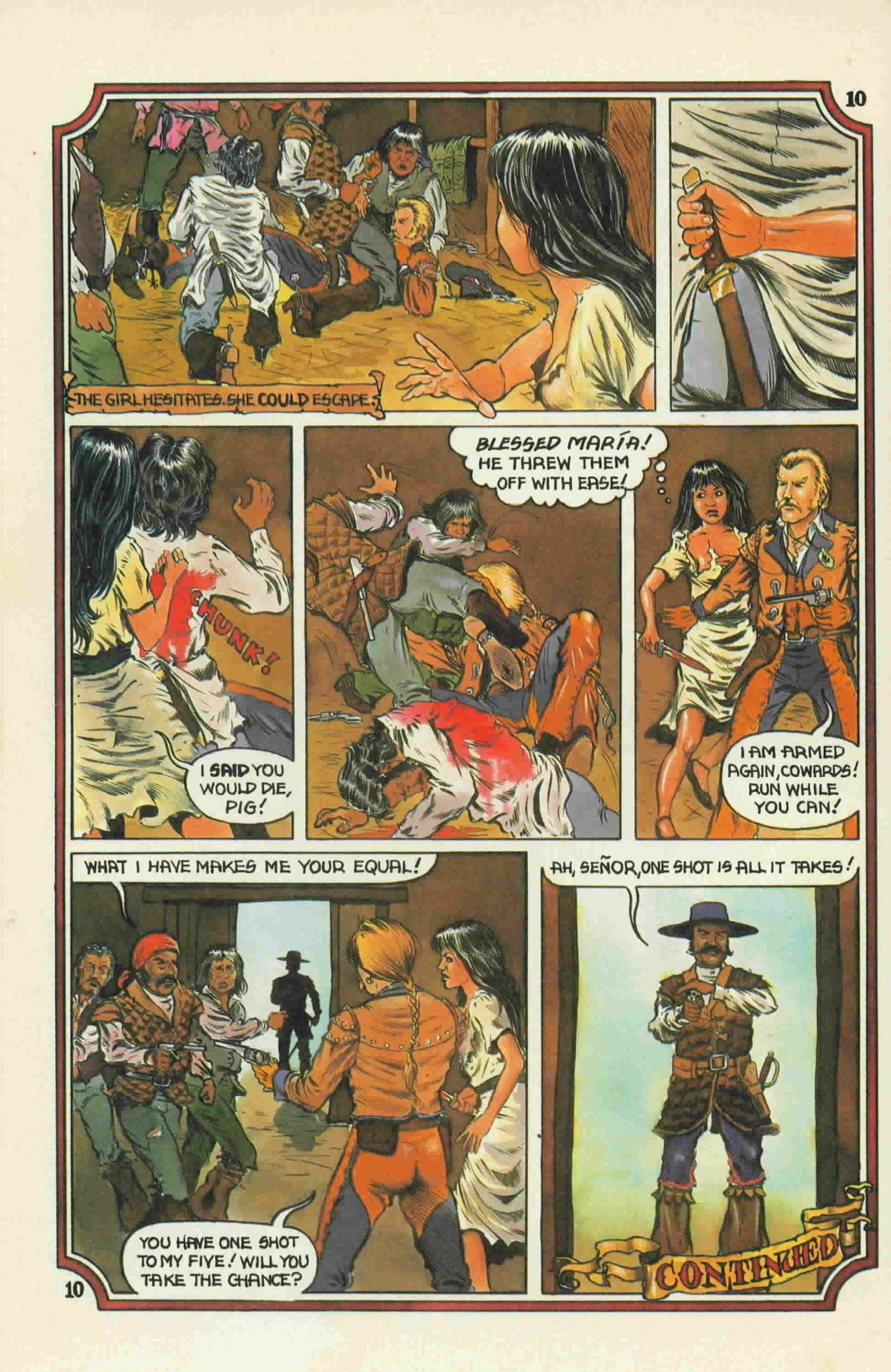 Read online Eclipse Monthly comic -  Issue #6 - 12