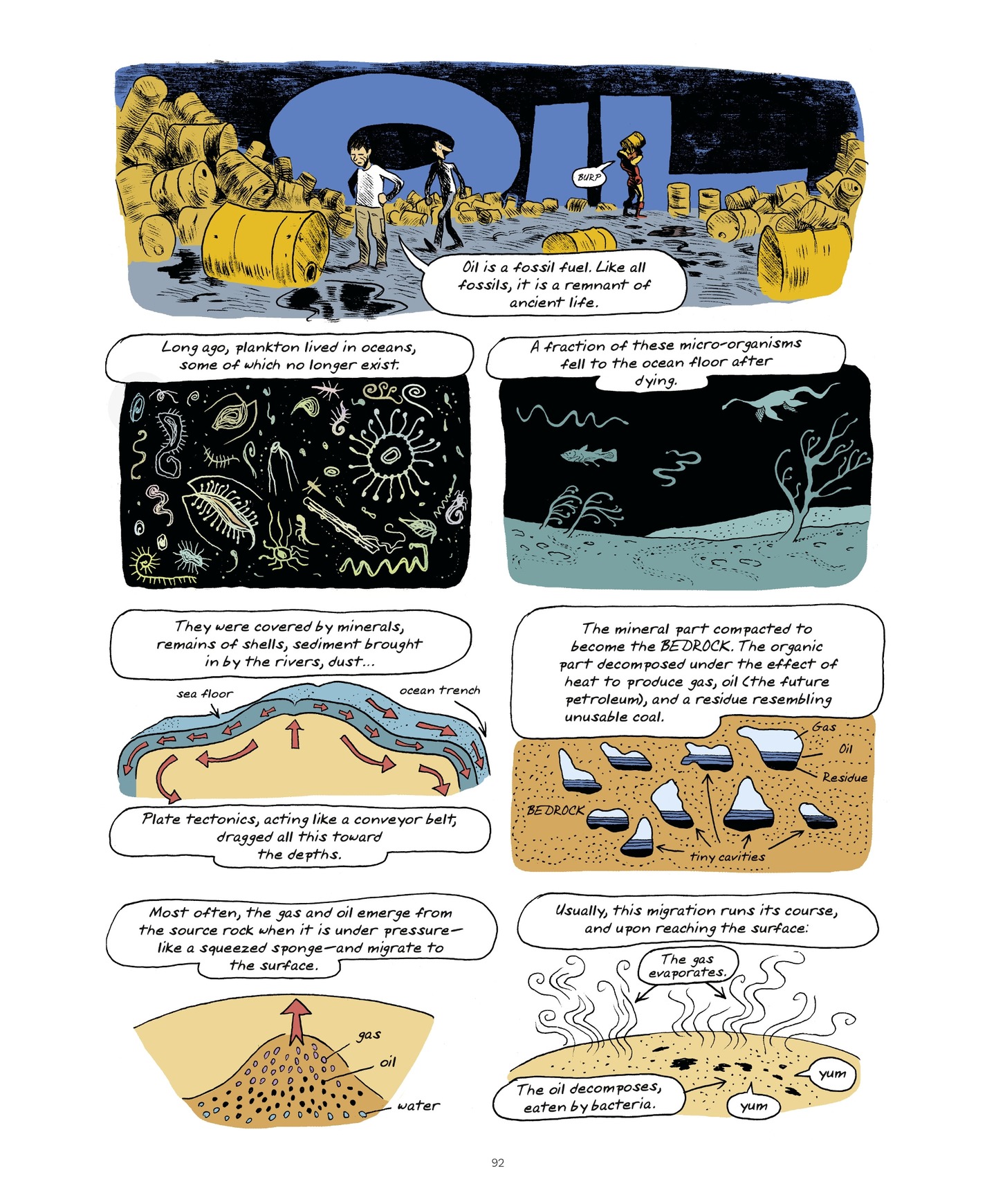 Read online World Without End (2022) comic -  Issue # TPB (Part 1) - 92
