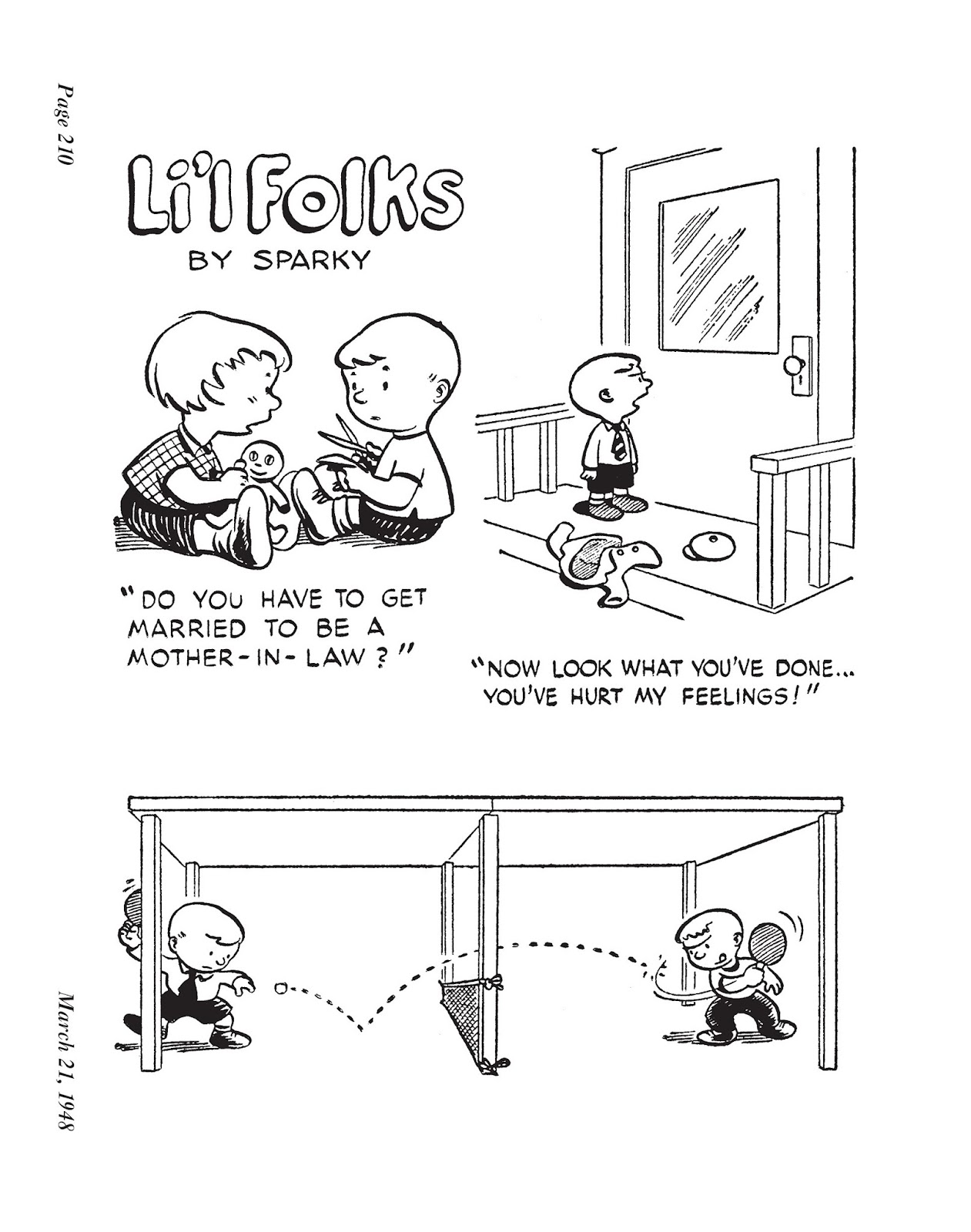 The Complete Peanuts issue TPB 25 - Page 219