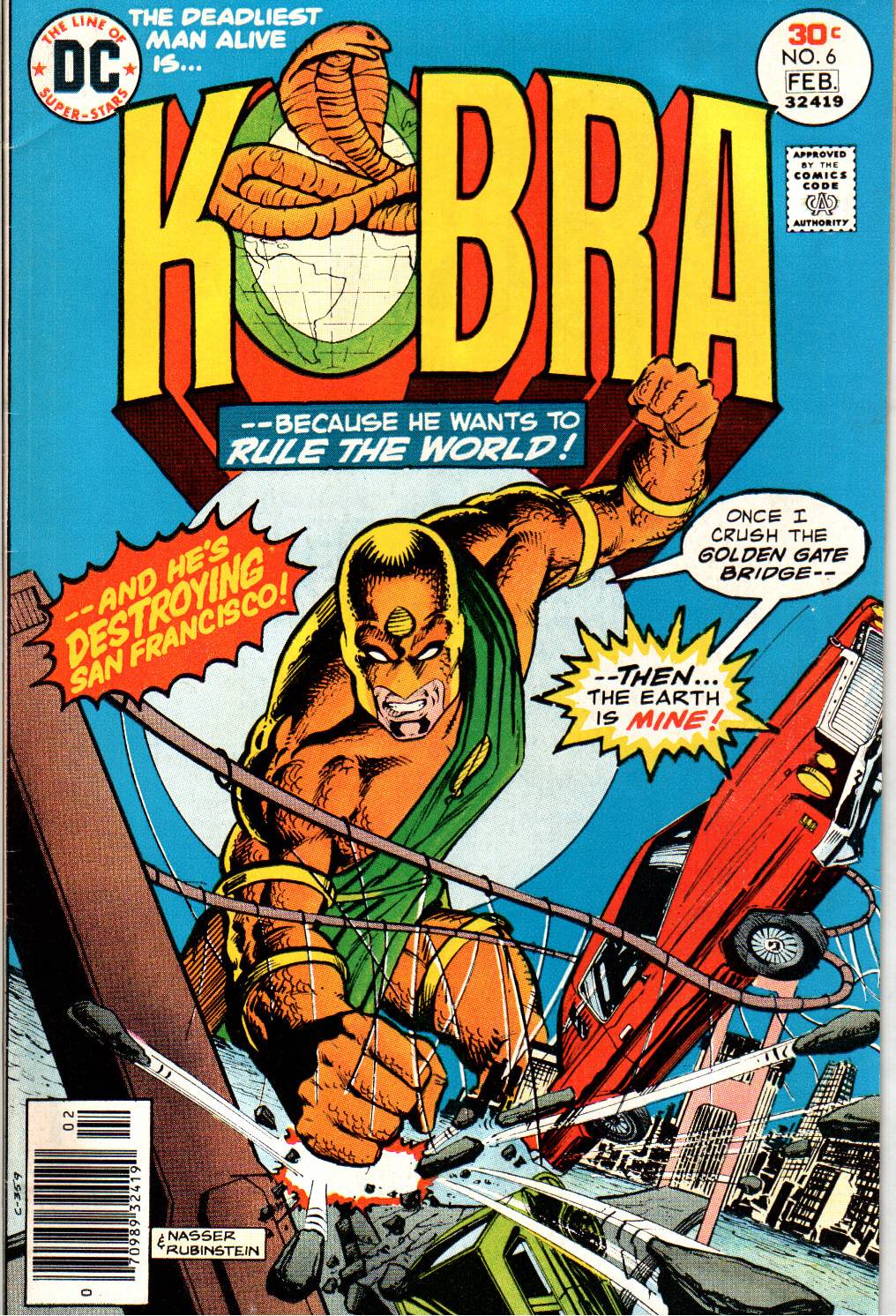 Read online Kobra comic -  Issue #6 - 1