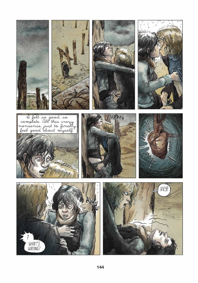 Read online Blue is the Warmest Color comic -  Issue # TPB - 144