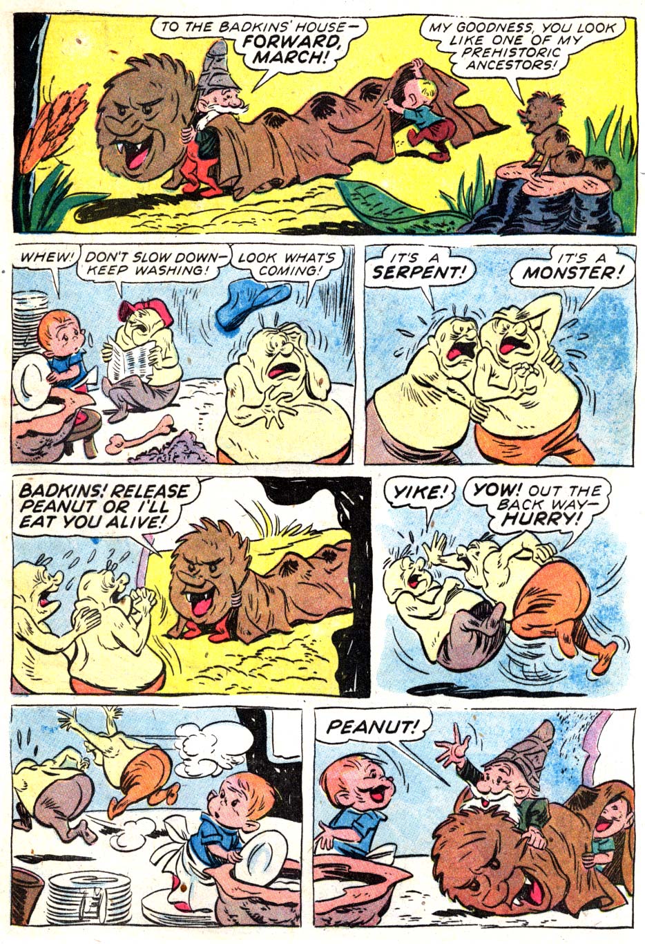 Read online Four Color Comics comic -  Issue #482 - 33