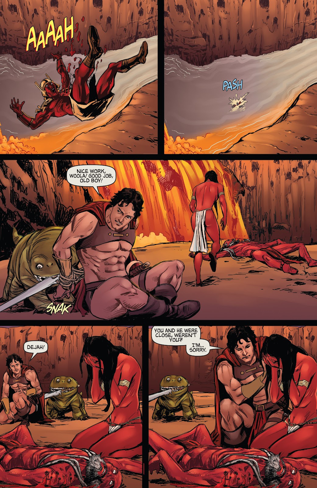 Warlord of Mars issue 100 - Page 31