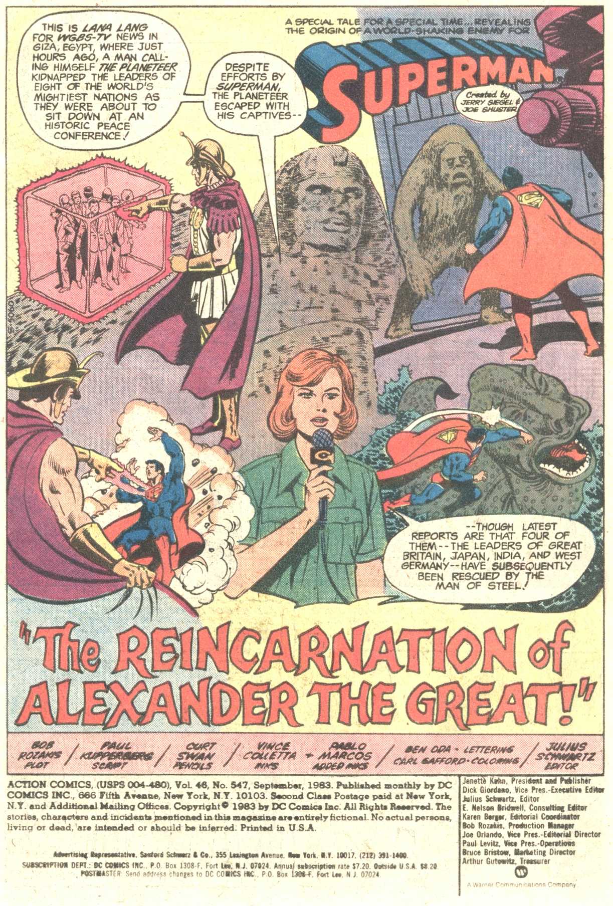 Read online Action Comics (1938) comic -  Issue #547 - 3