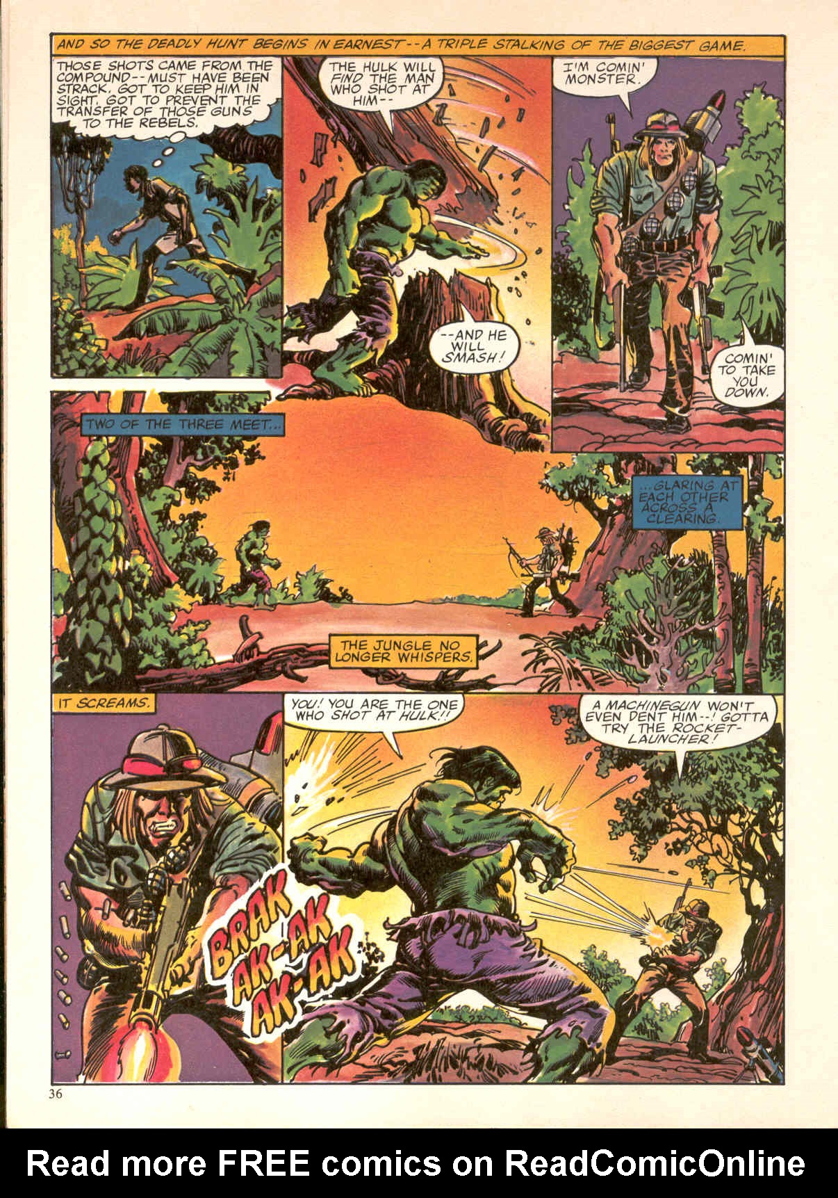 Read online Hulk (1978) comic -  Issue #17 - 36