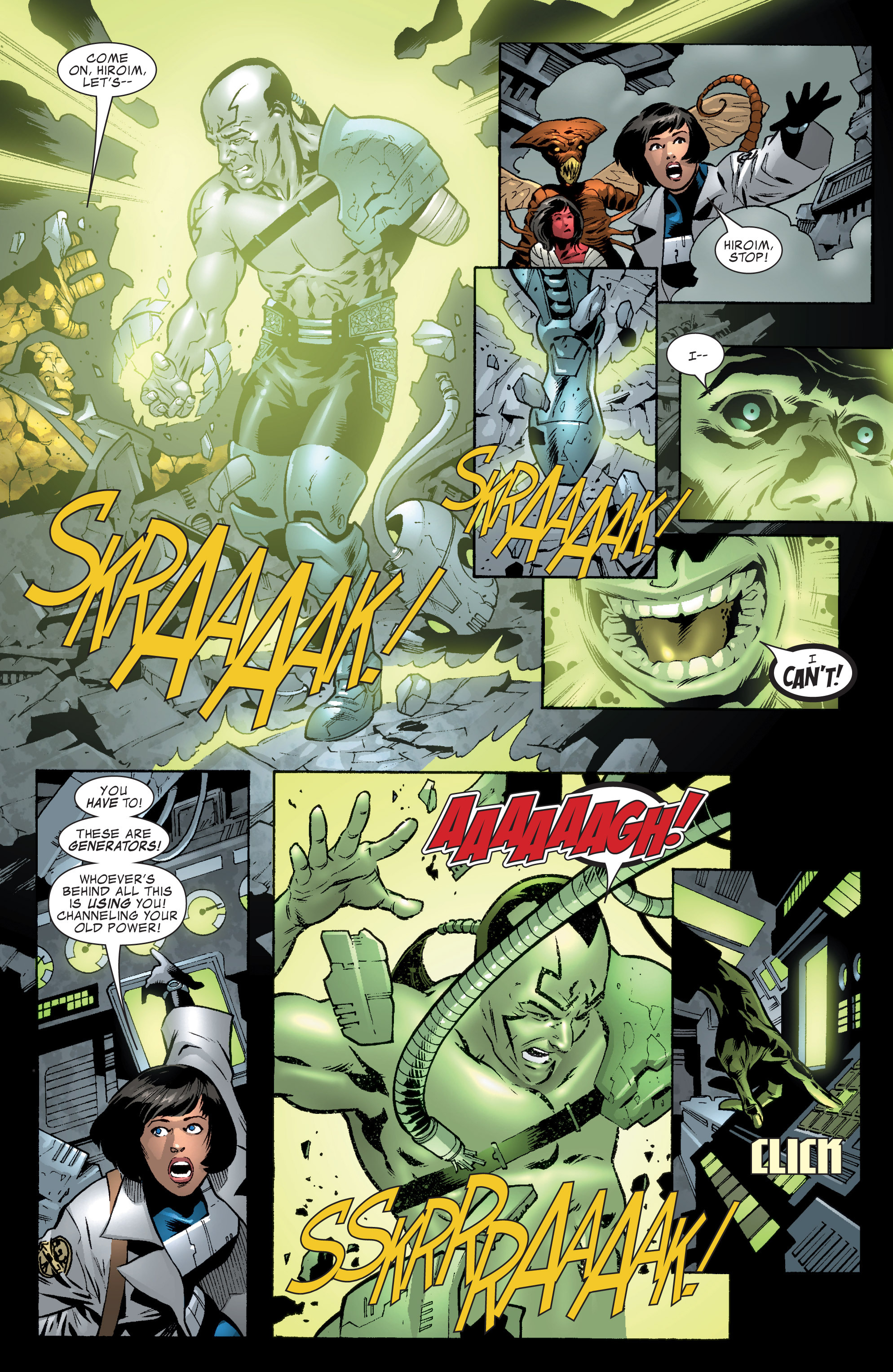 Read online World War Hulk Aftersmash: Warbound, Vol. 1 comic -  Issue #1 - 16