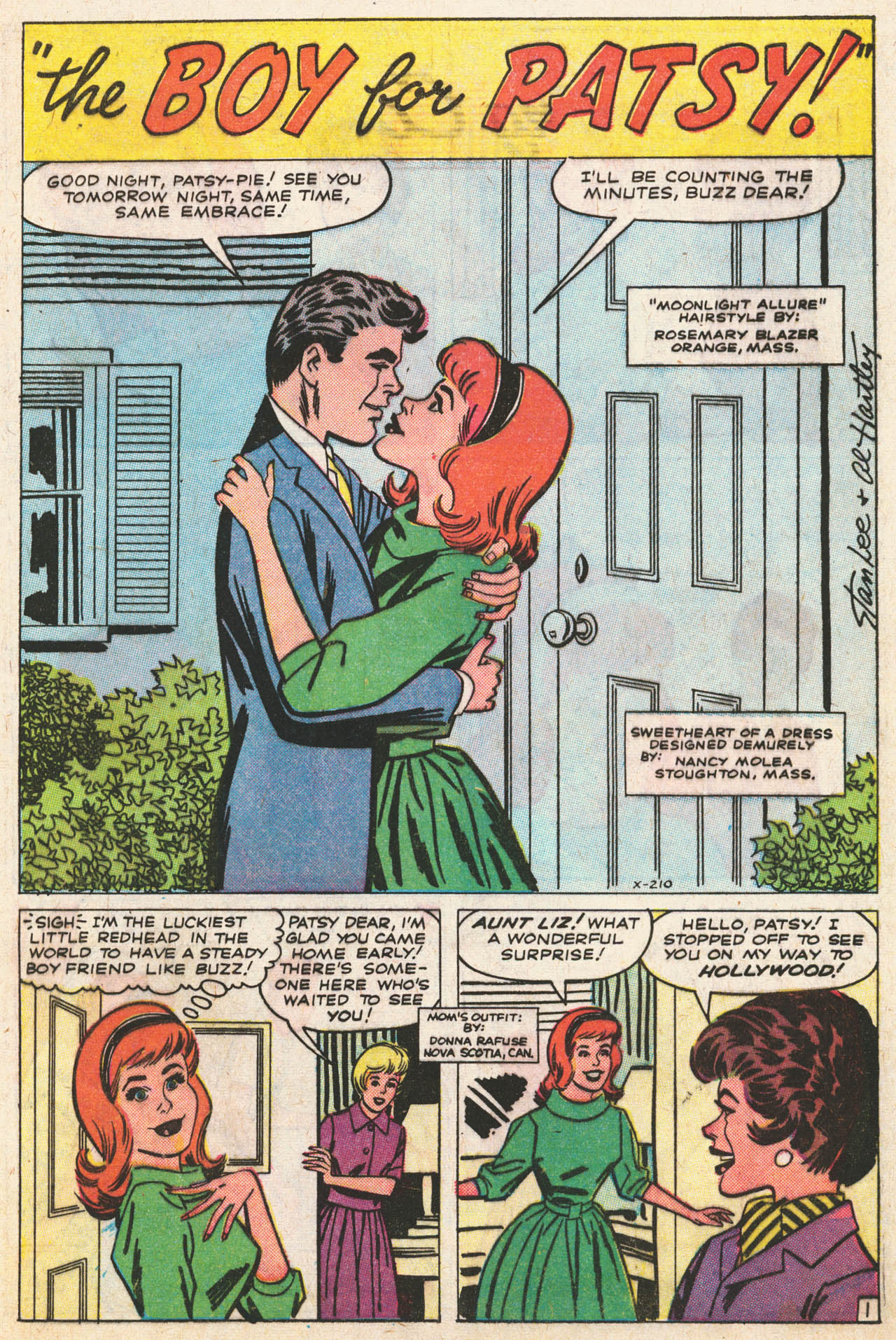 Read online Patsy Walker comic -  Issue #107 - 29