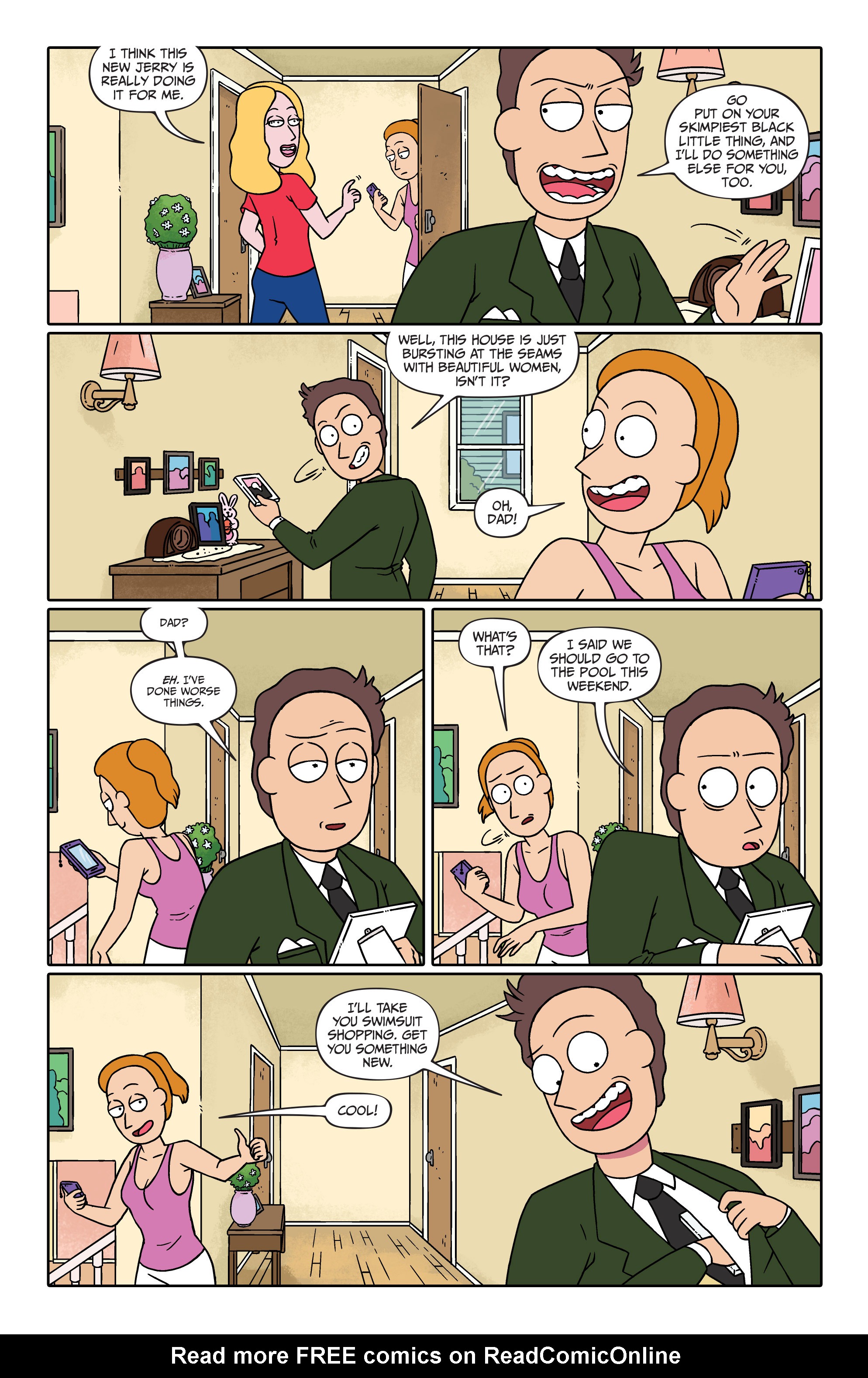Read online Rick and Morty comic -  Issue #21 - 16