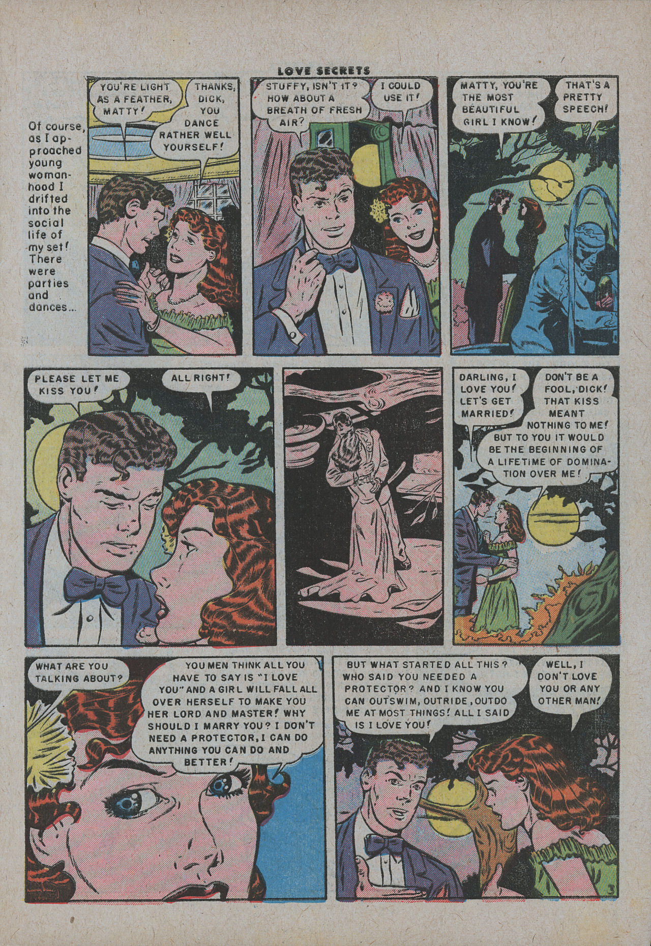 Read online Love Secrets (1953) comic -  Issue #46 - 5