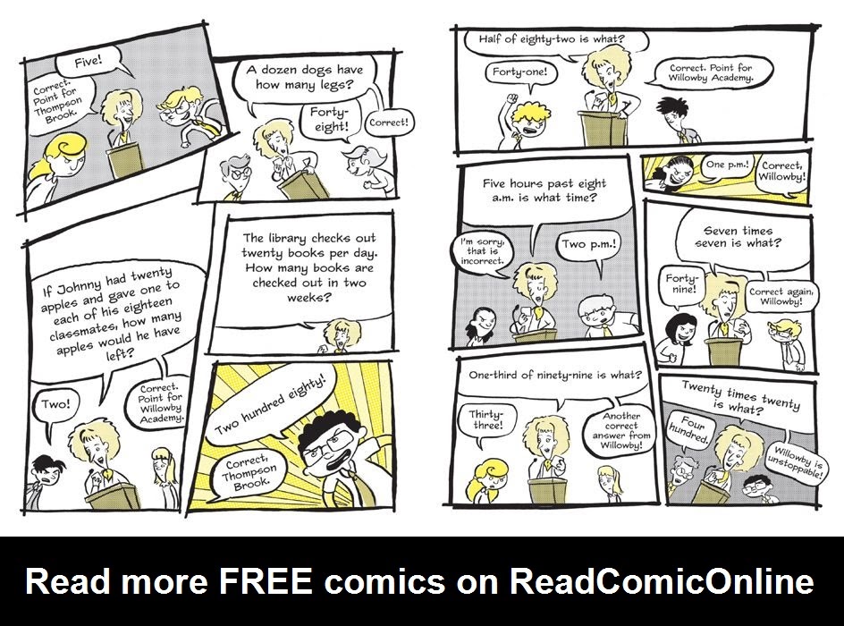 Read online Lunch Lady and the Mutant Mathletes comic -  Issue # Full - 30