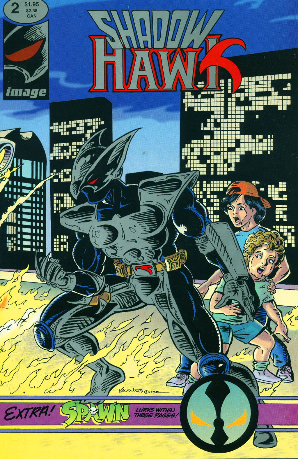 Read online ShadowHawk comic -  Issue #2 - 2