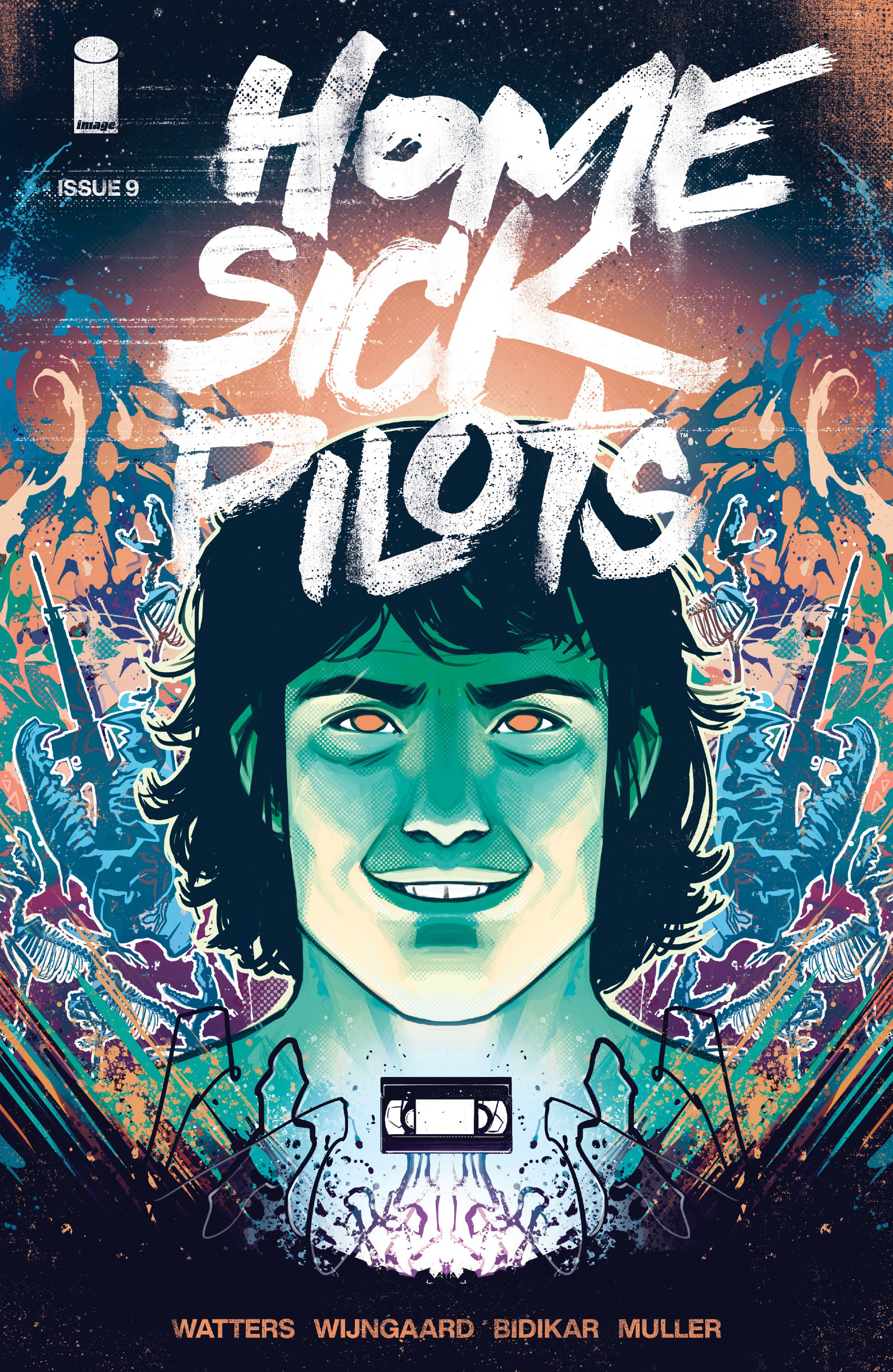 Read online Home Sick Pilots comic -  Issue #9 - 1