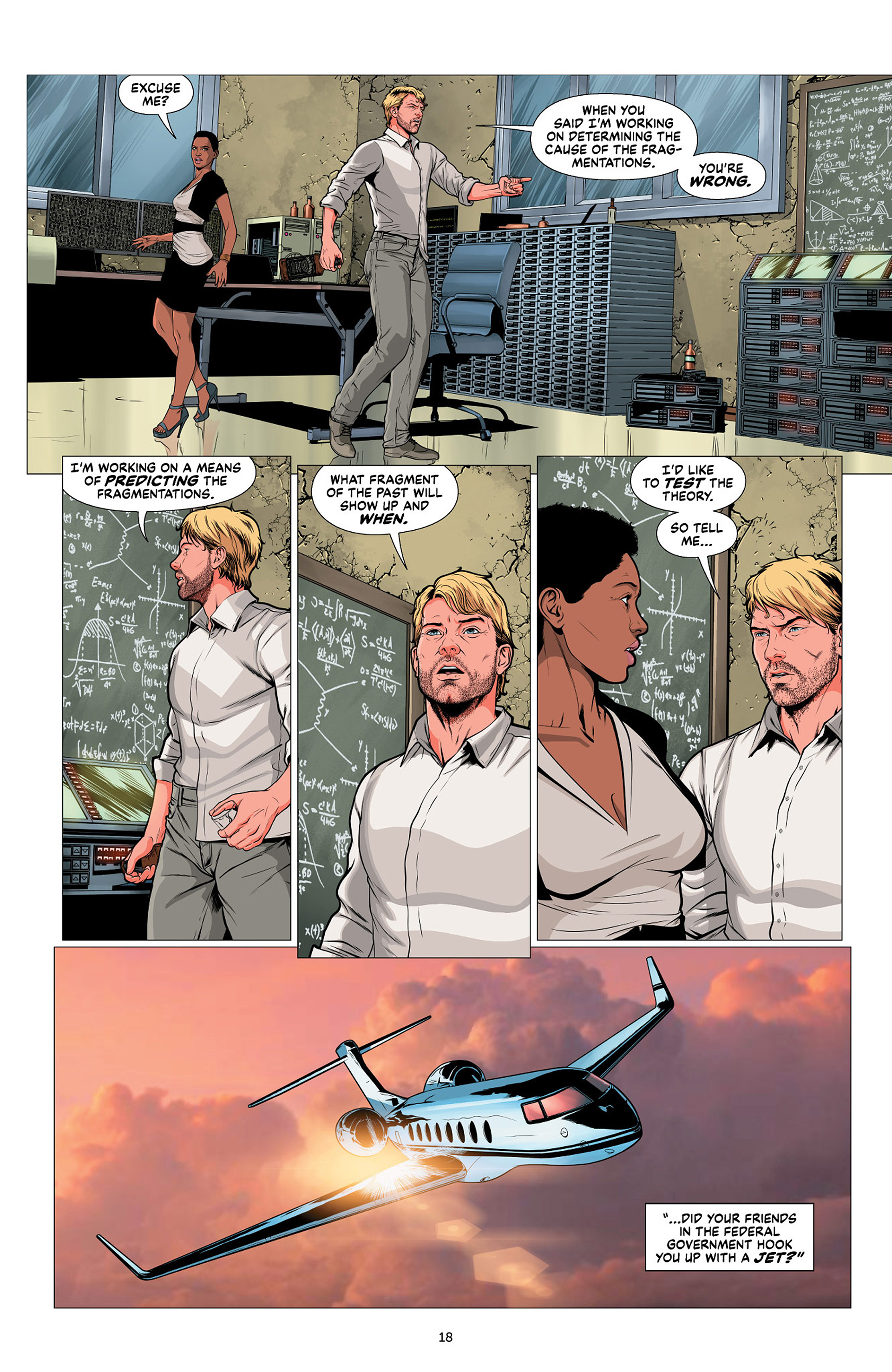 Read online Fragmentation comic -  Issue # TPB - 17