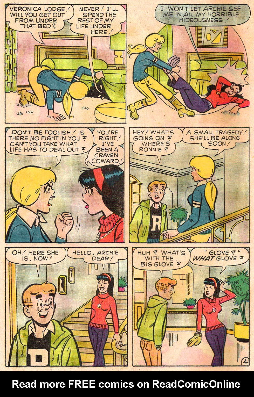 Read online Archie's Girls Betty and Veronica comic -  Issue #245 - 6