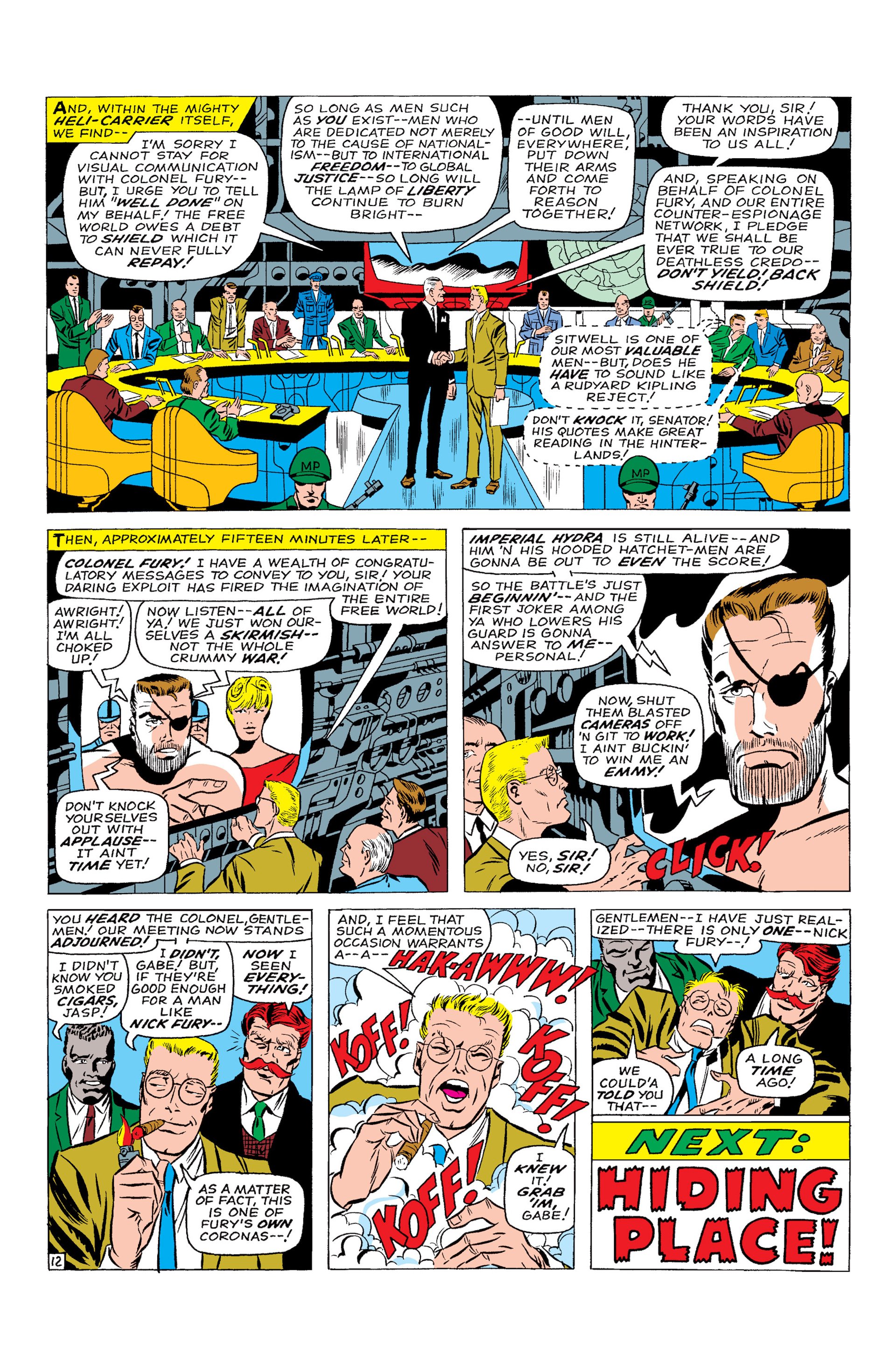 Read online Strange Tales (1951) comic -  Issue #152 - 13