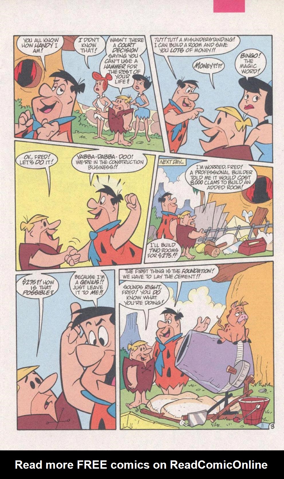 Read online The Flintstones (1995) comic -  Issue #6 - 15