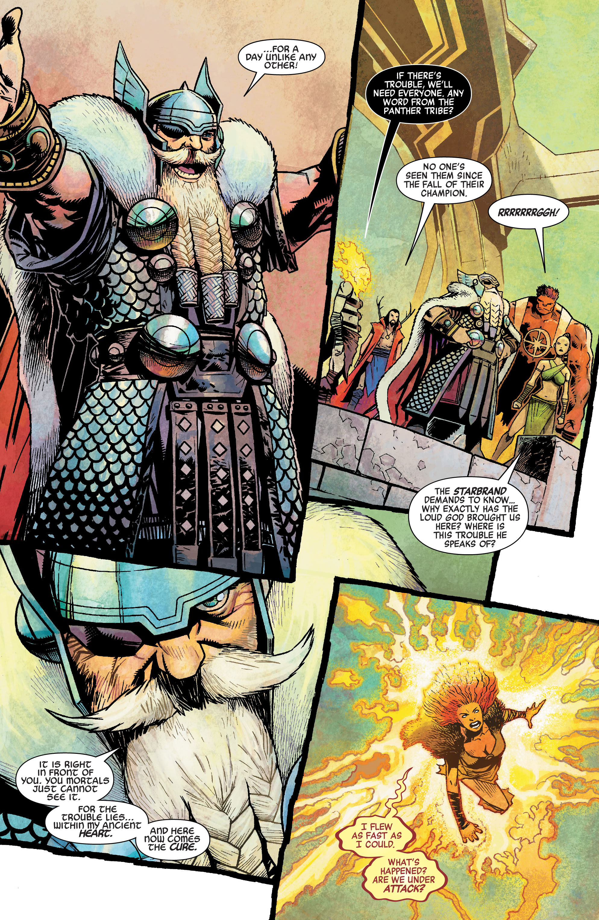 Read online Avengers 1,000,000 B.C. comic -  Issue #1 - 12