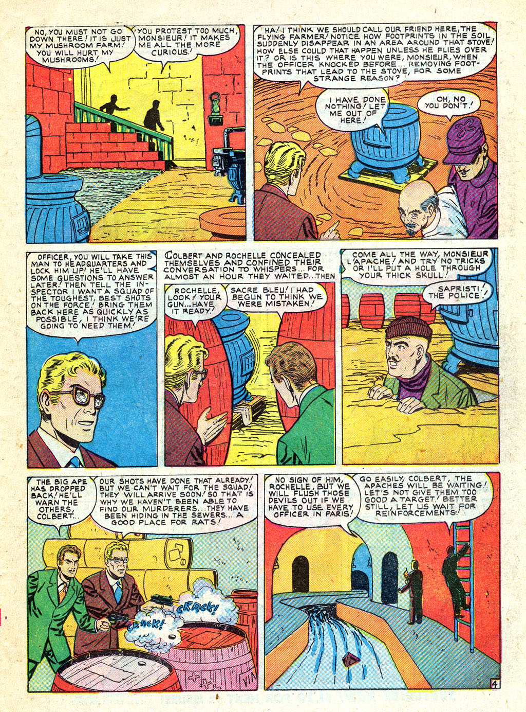 Read online Justice (1947) comic -  Issue #23 - 23