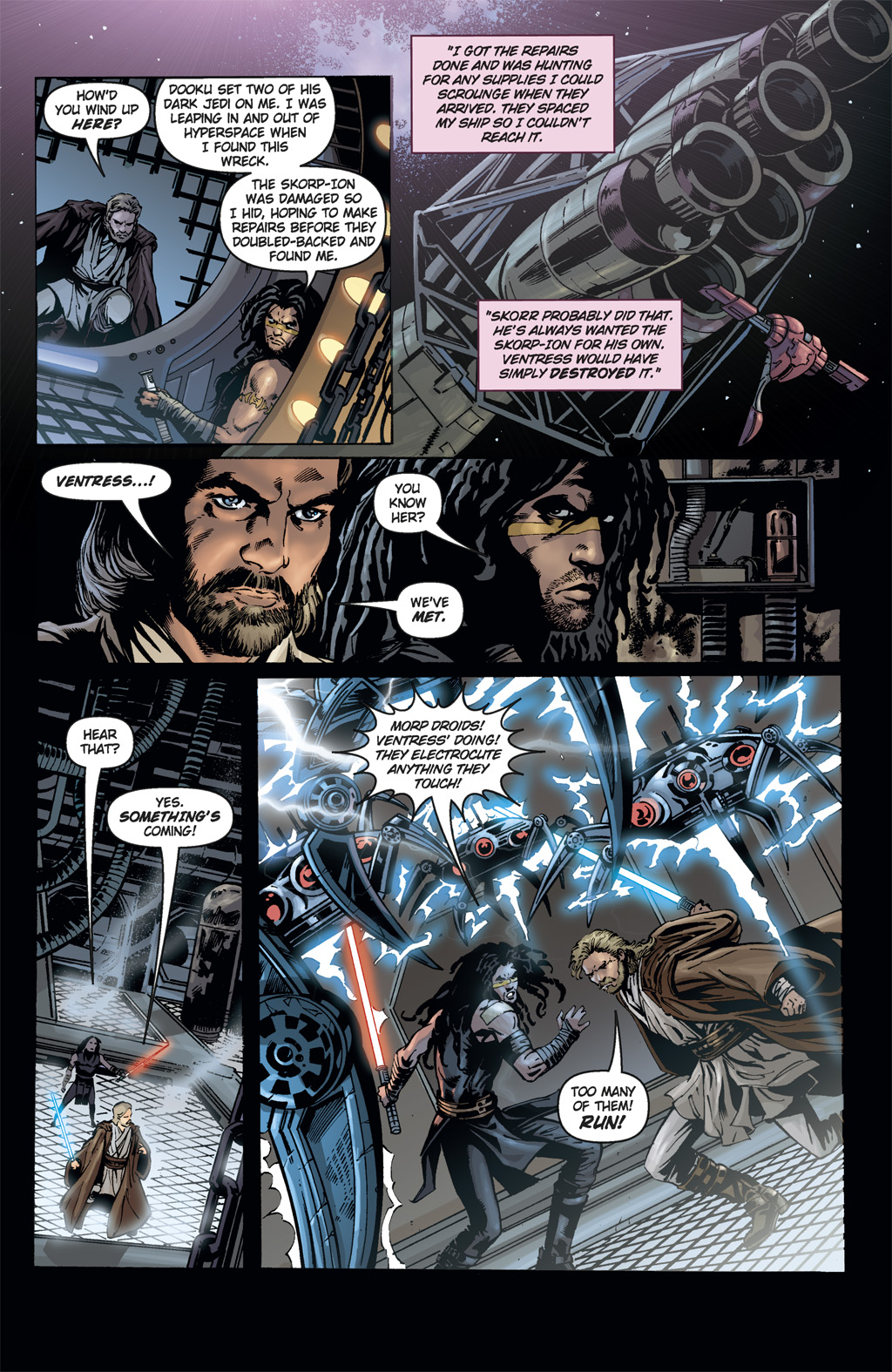 Read online Star Wars: Republic comic -  Issue #69 - 16