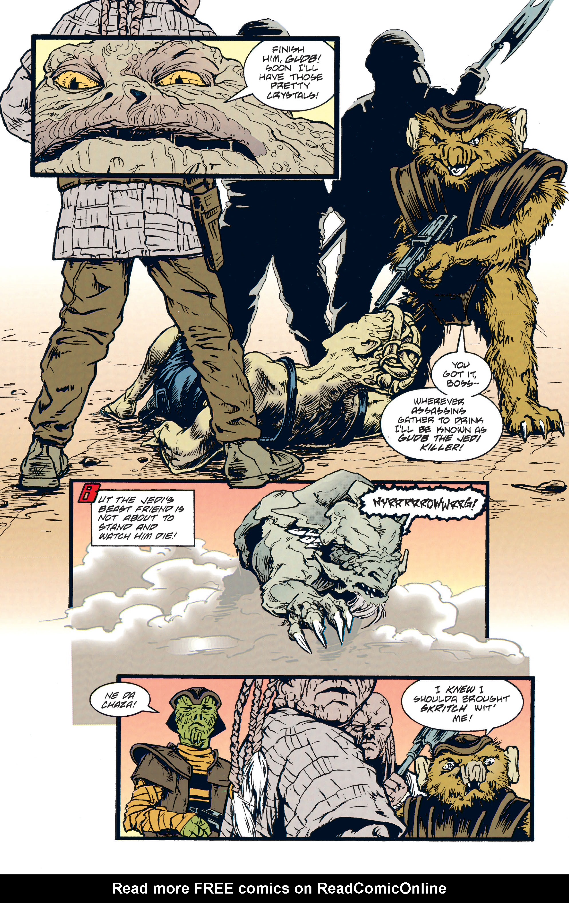Read online Star Wars Legends Epic Collection: Tales of the Jedi comic -  Issue # TPB 2 (Part 4) - 34