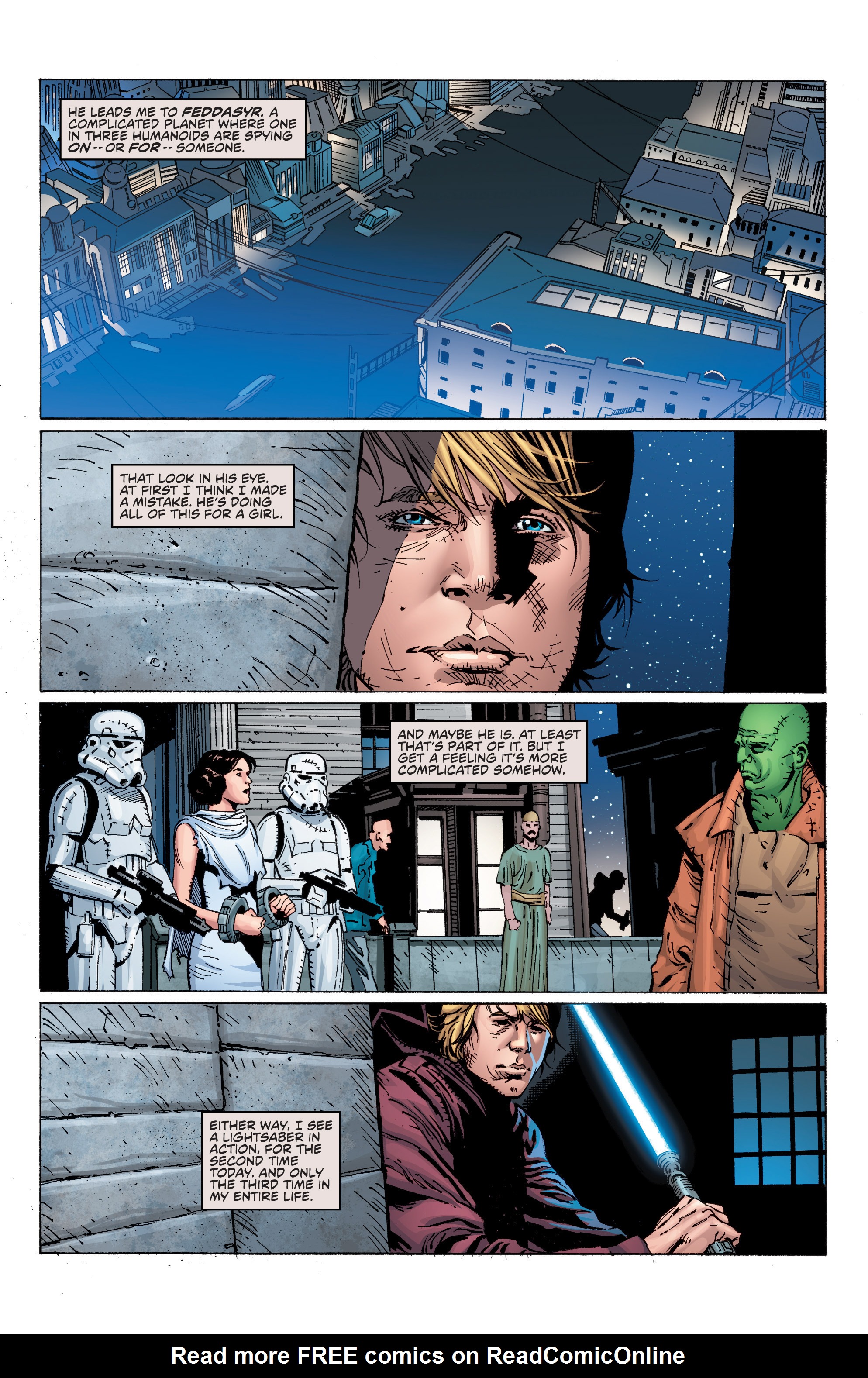 Read online Star Wars: Rebel Heist comic -  Issue #4 - 9
