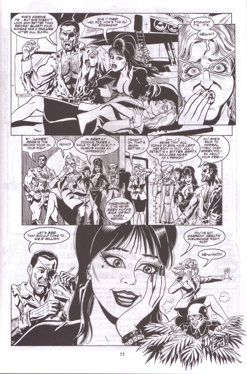 Read online Elvira, Mistress of the Dark comic -  Issue #101 - 17