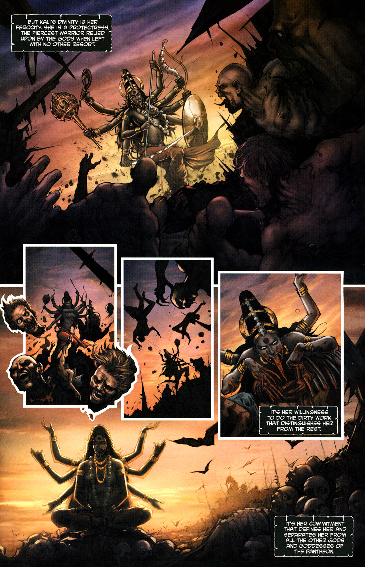 Read online Sädhu comic -  Issue #8 - 5