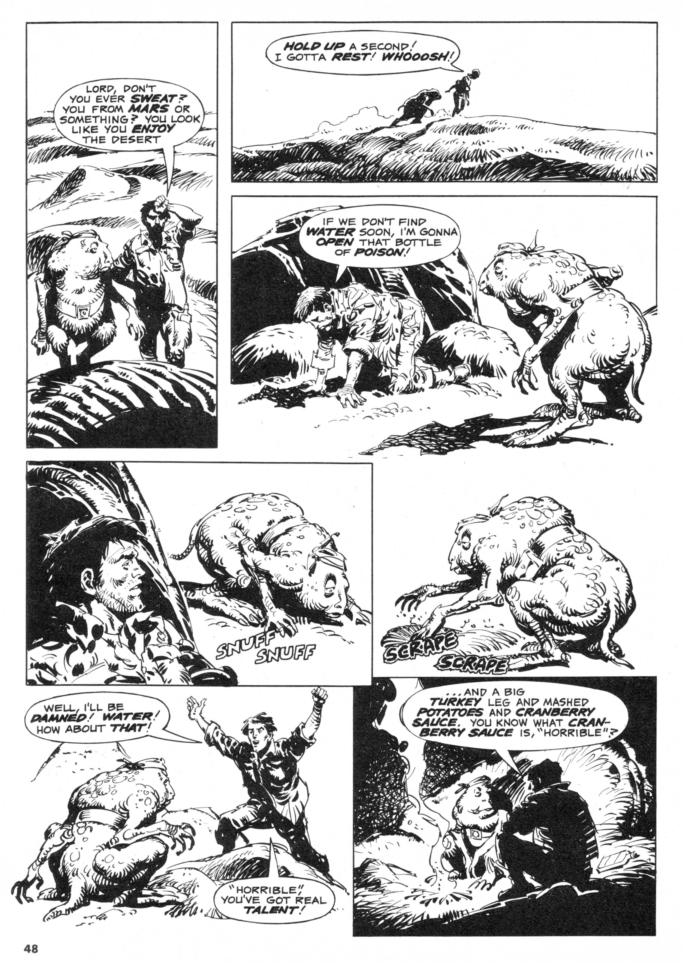 Read online Vampirella (1969) comic -  Issue #61 - 48