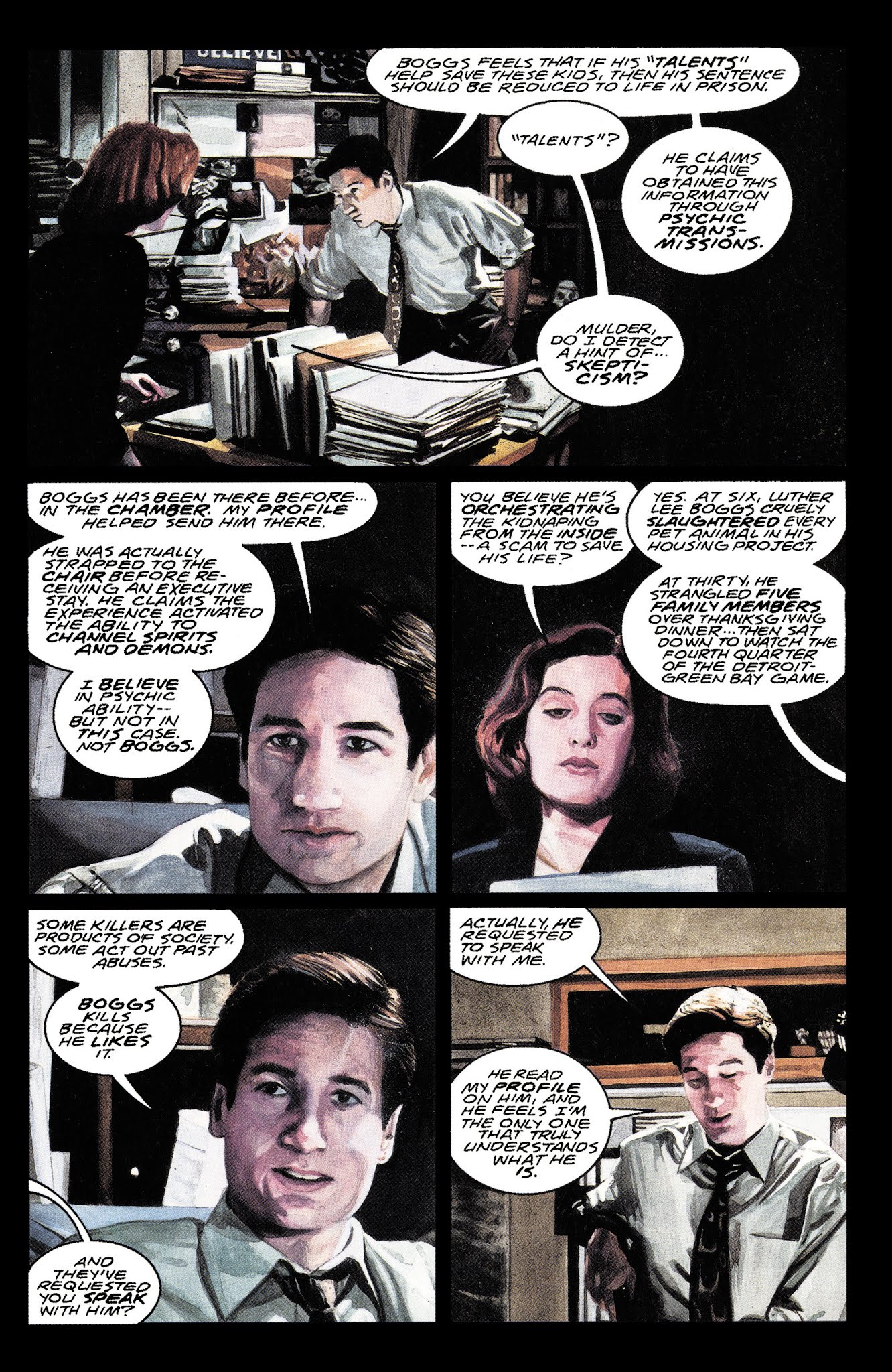 Read online The X-Files Classics: Season One comic -  Issue # TPB 2 (Part 2) - 3