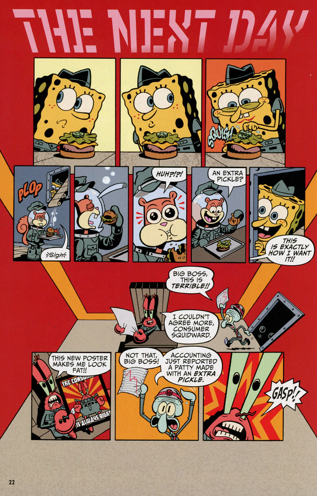 Read online SpongeBob Comics comic -  Issue # _Annual 3 - 24