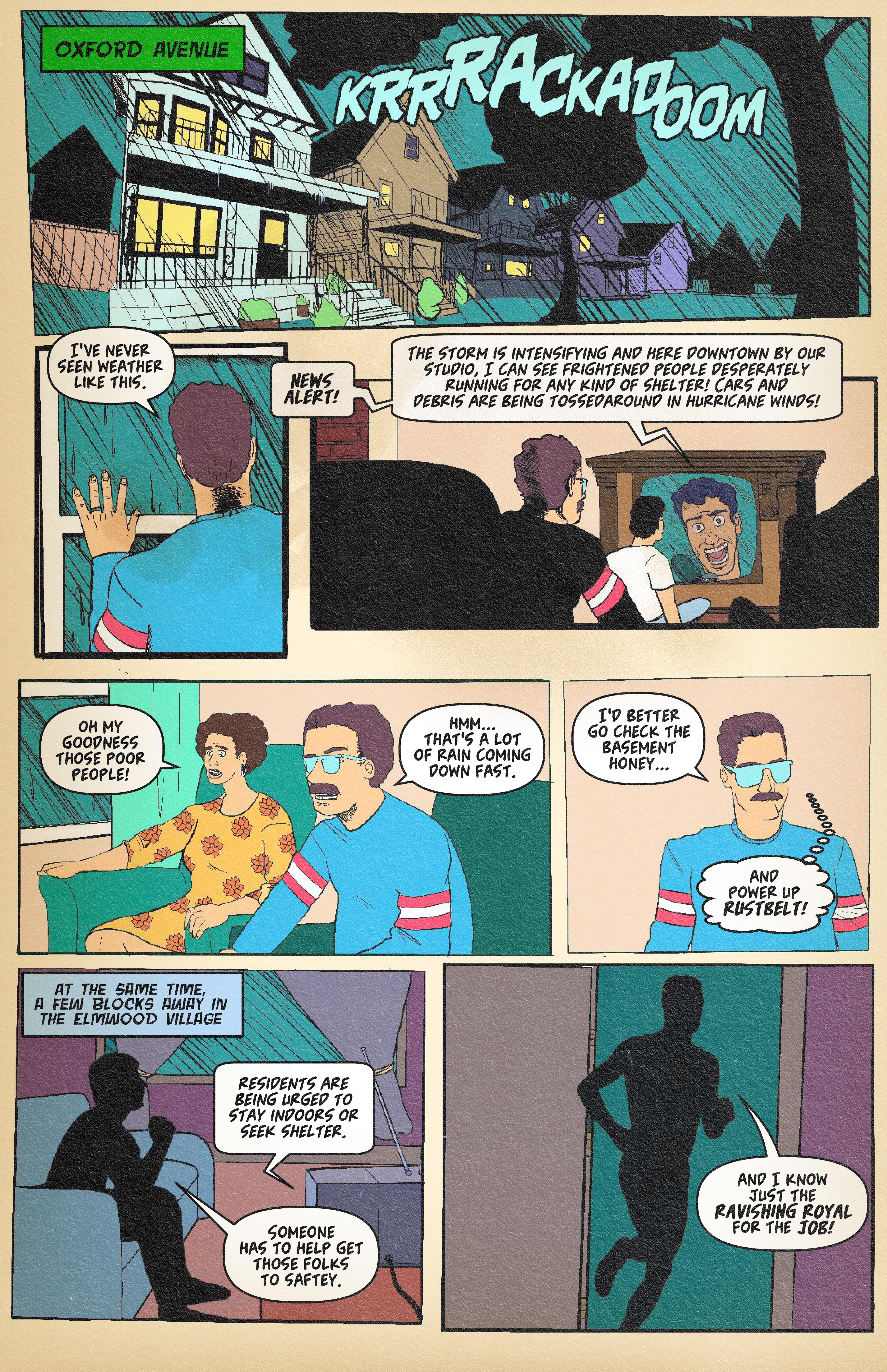 Read online Rustbelt comic -  Issue #1 - 18