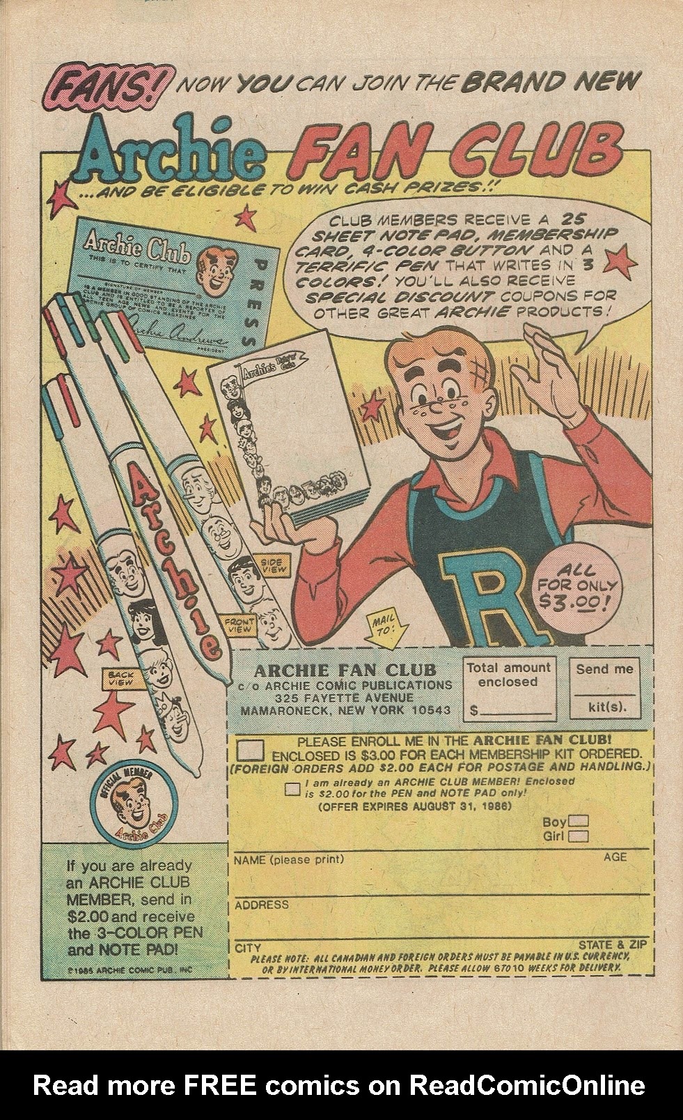Read online Archie at Riverdale High (1972) comic -  Issue #109 - 28