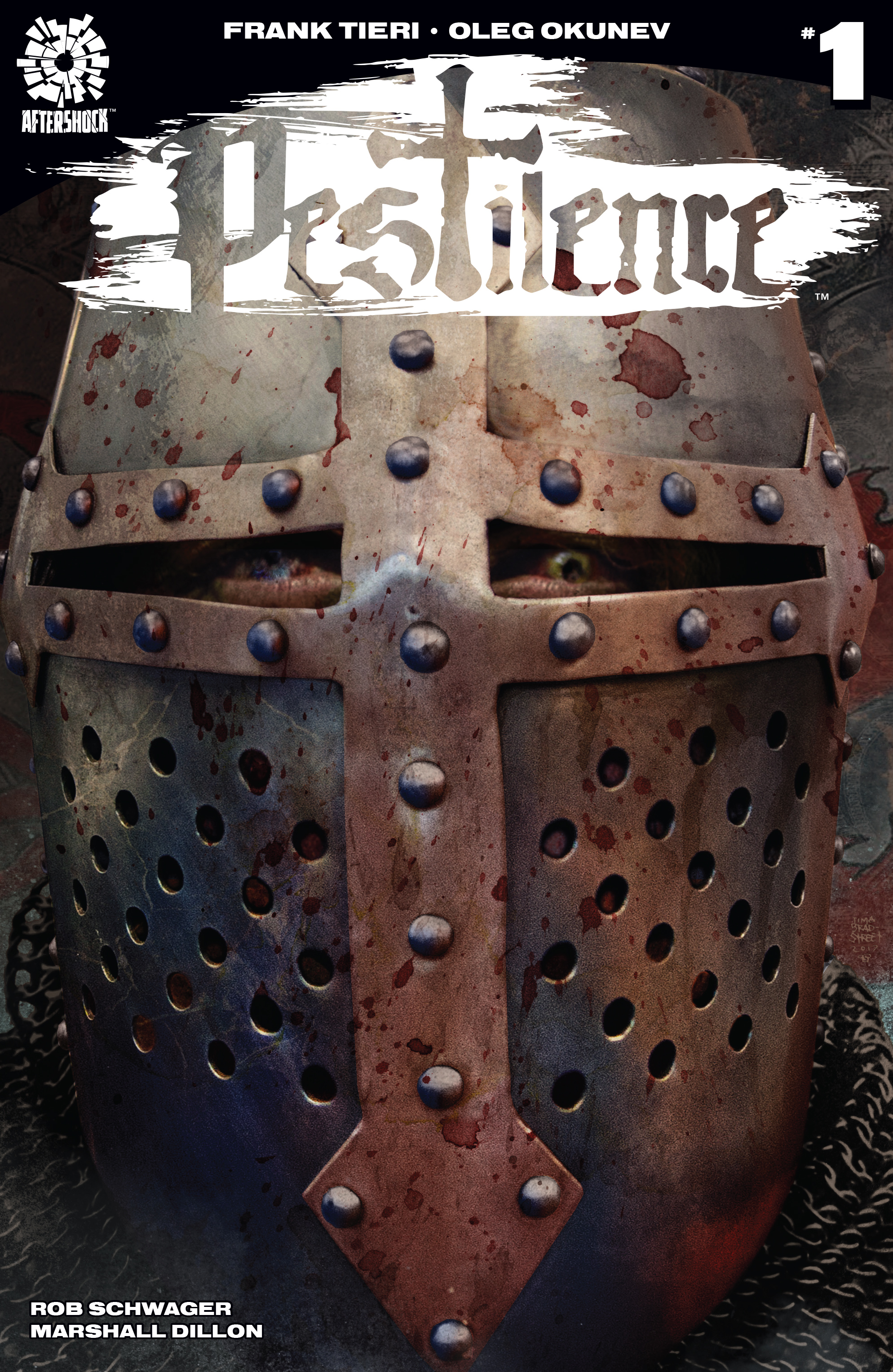 Read online Pestilence comic -  Issue #1 - 1