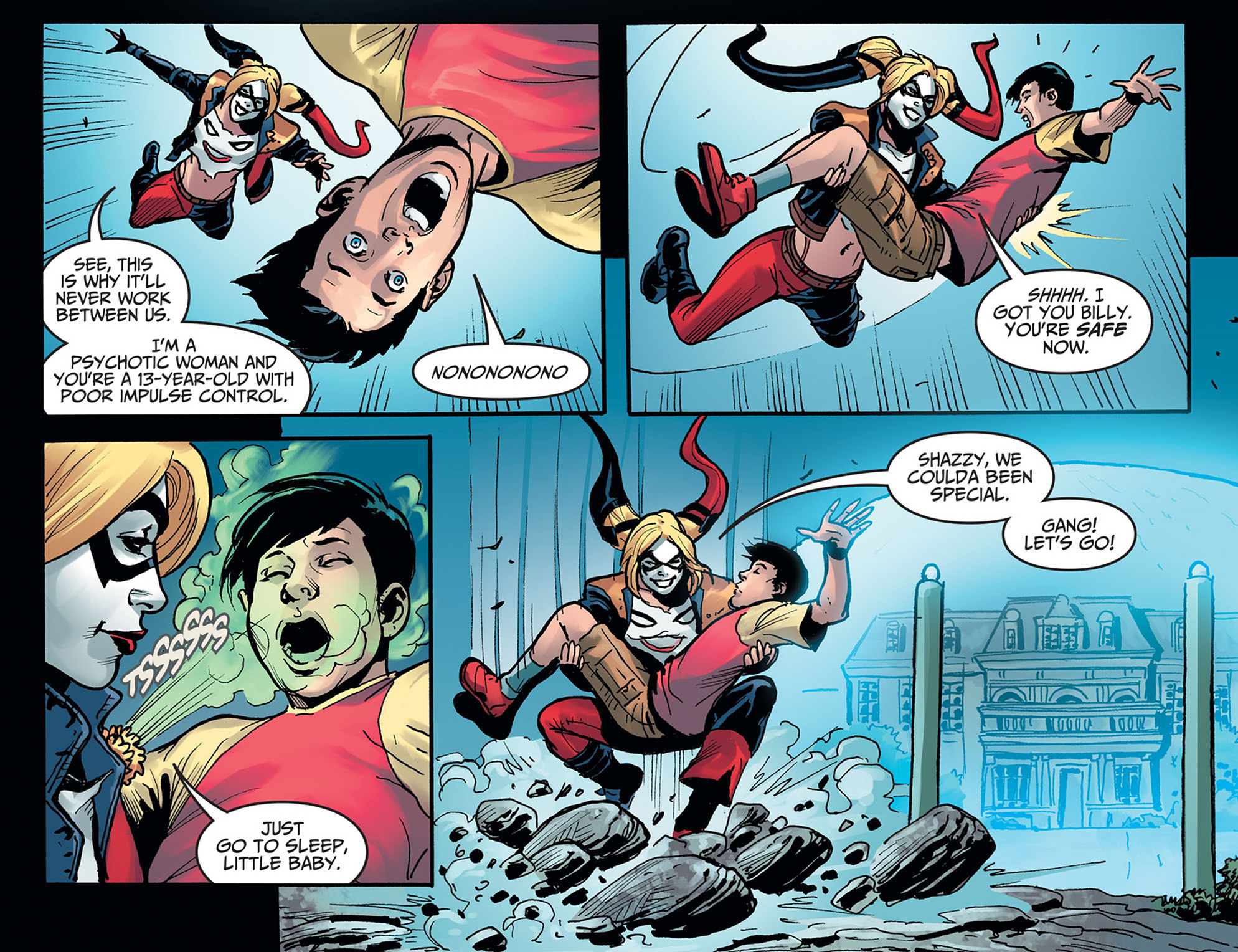 Read online Injustice: Ground Zero comic -  Issue #9 - 21