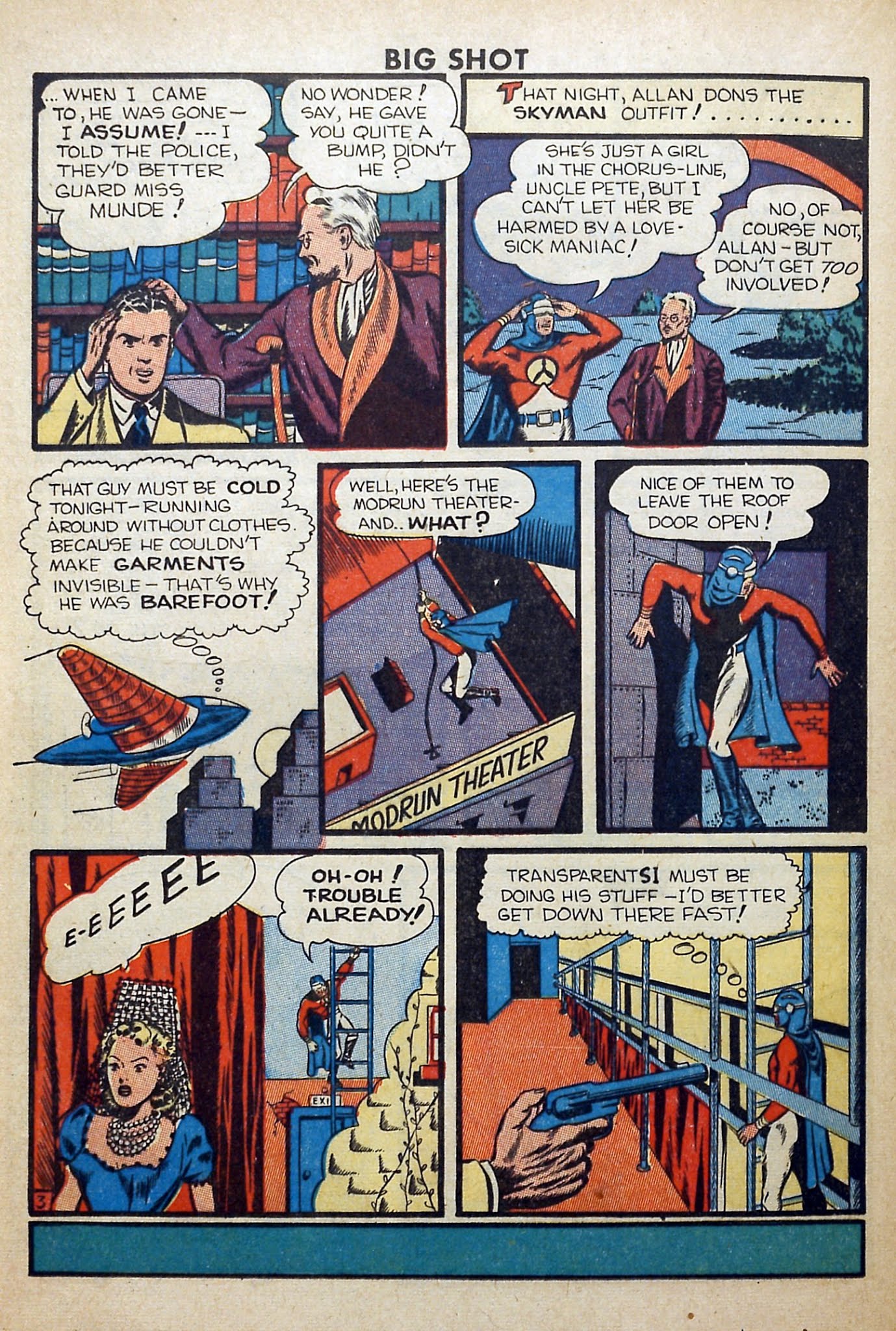 Read online Big Shot comic -  Issue #64 - 34