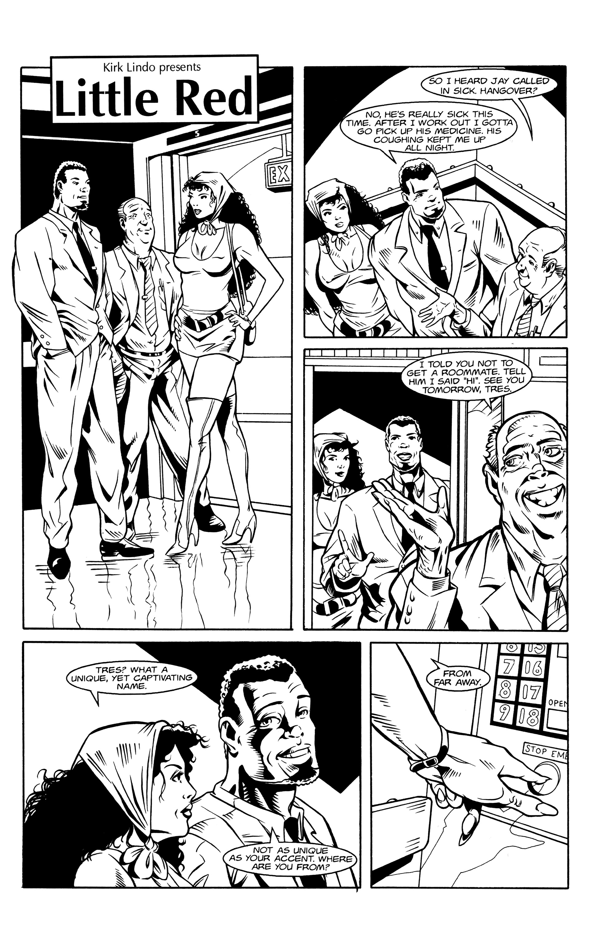 Read online Vamperotica comic -  Issue #7 - 3