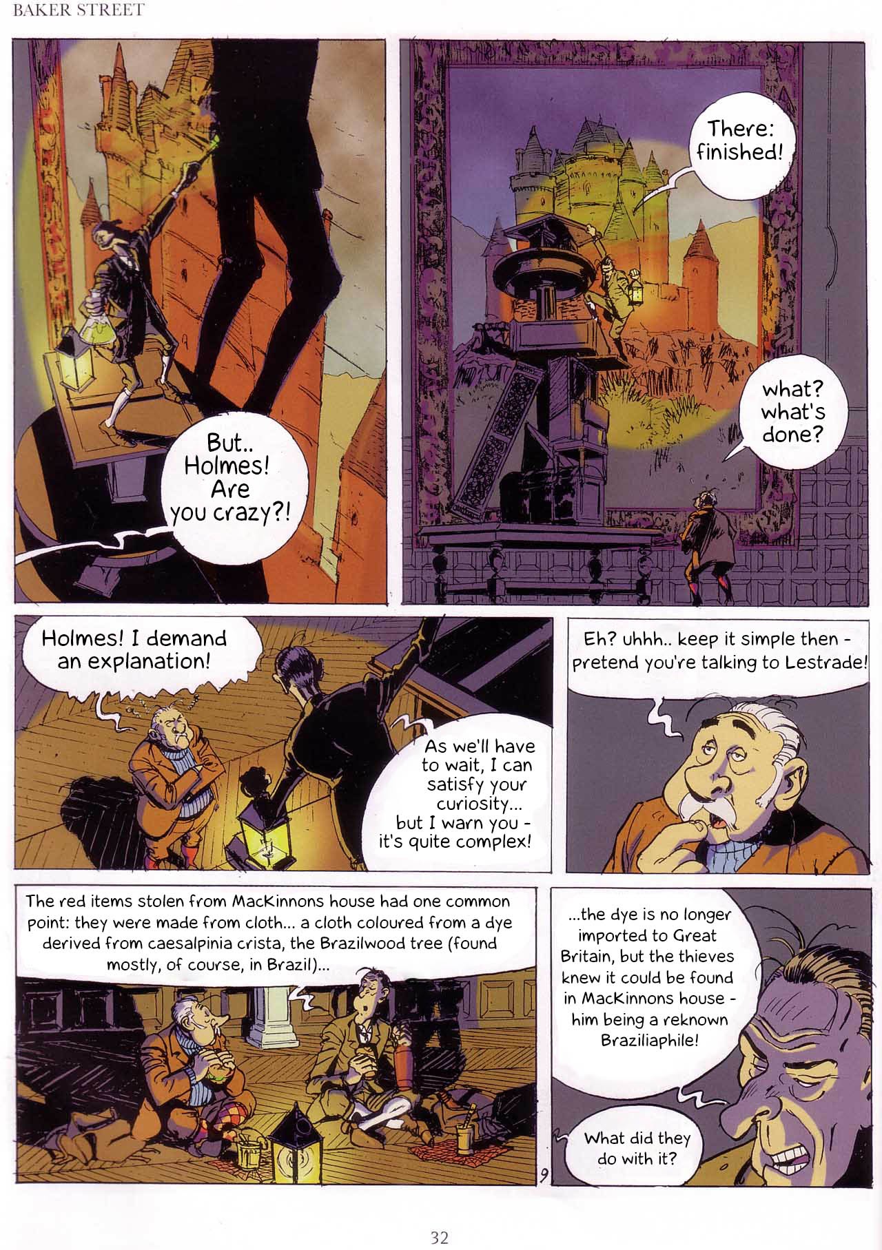 Read online Baker Street (2000) comic -  Issue #1 - 33
