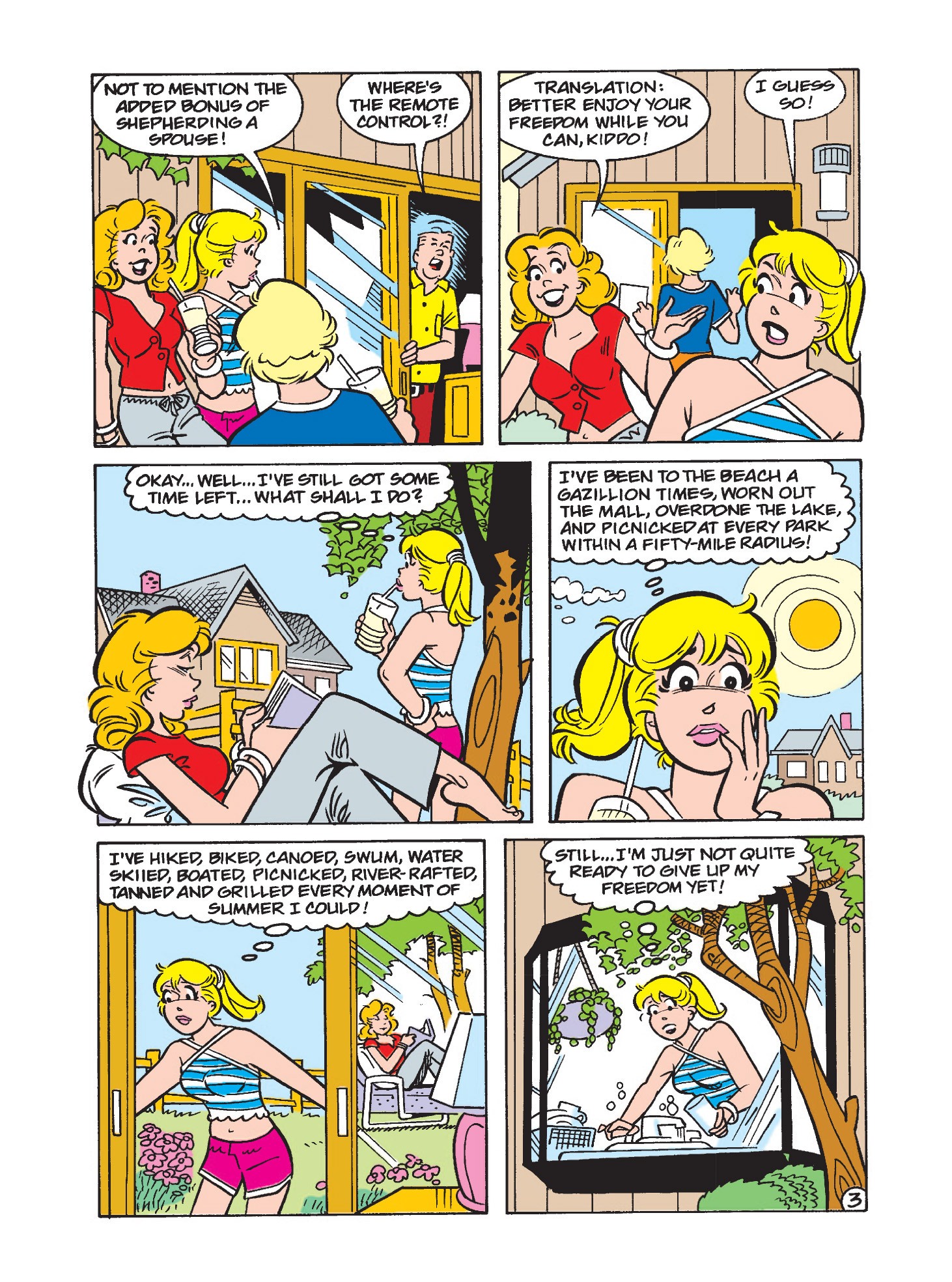 Read online Betty & Veronica Friends Double Digest comic -  Issue #227 - 143