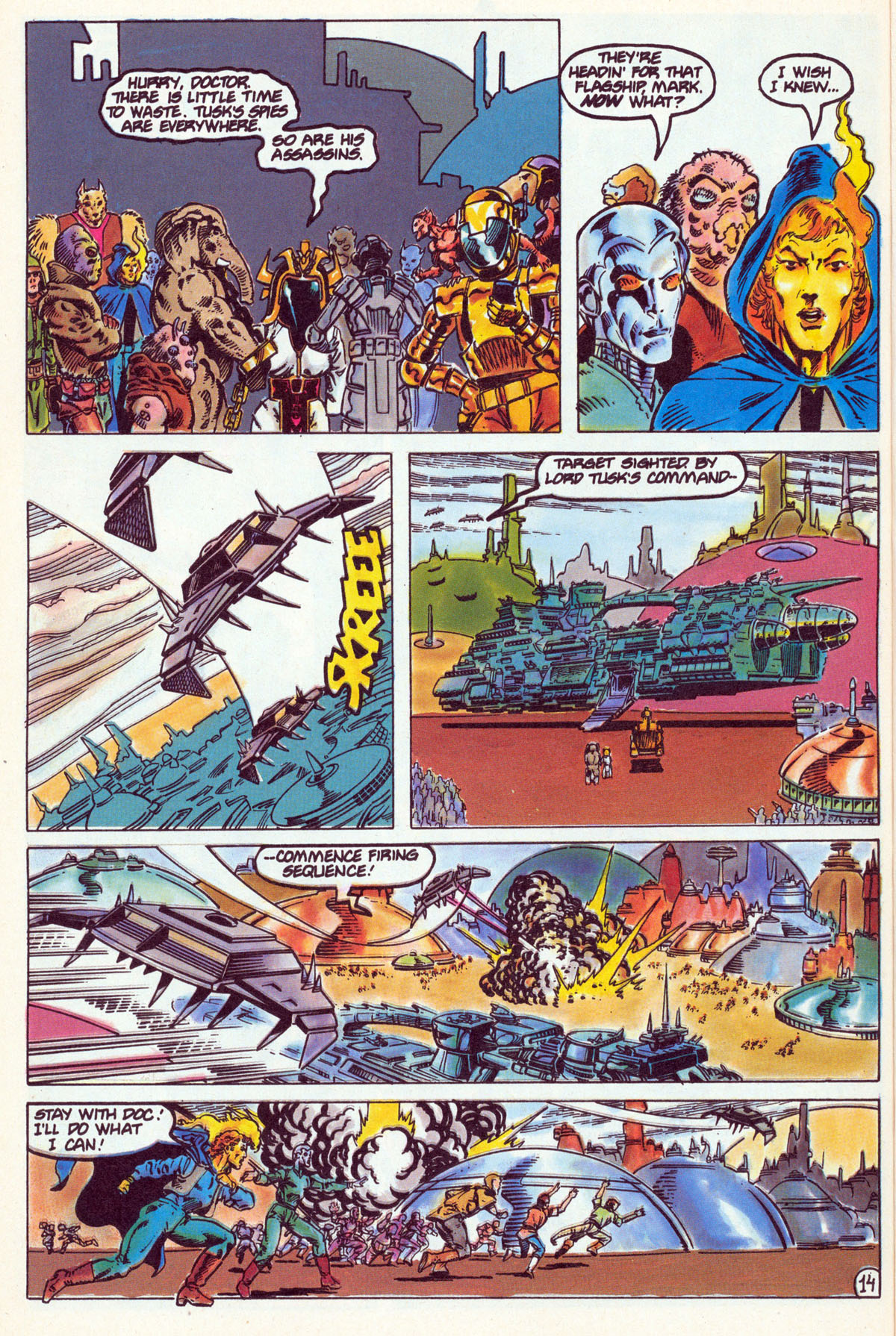 Read online Sun Runners comic -  Issue #5 - 15