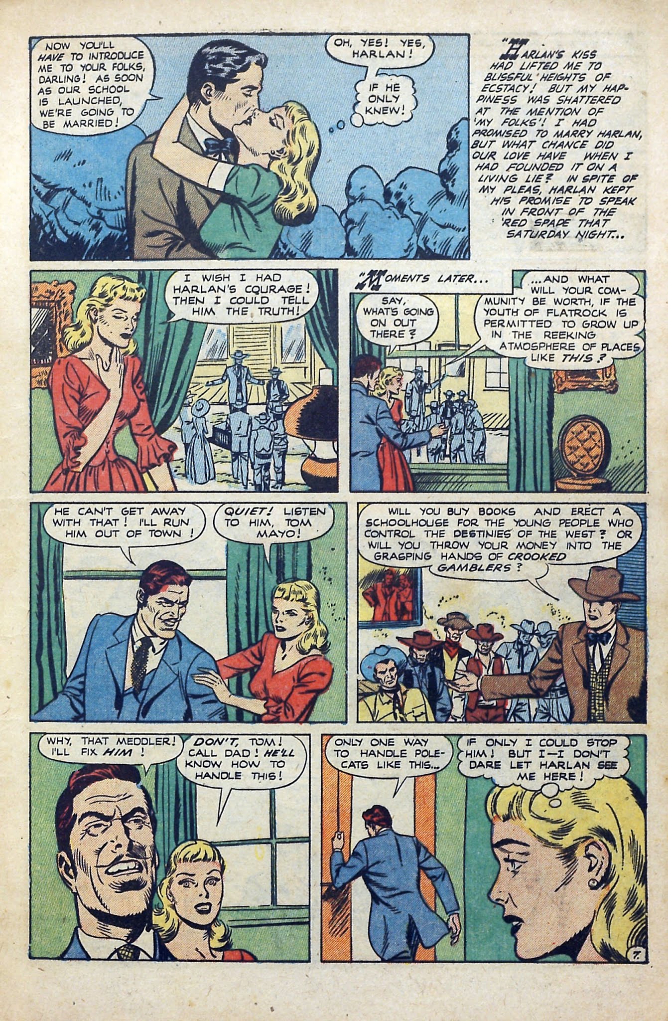 Read online Western Hearts comic -  Issue #9 - 9