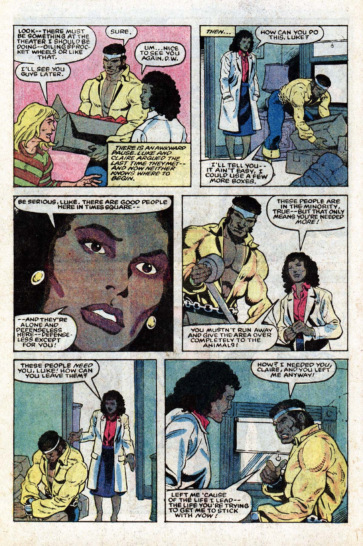 Read online Power Man and Iron Fist (1978) comic -  Issue #97 - 6