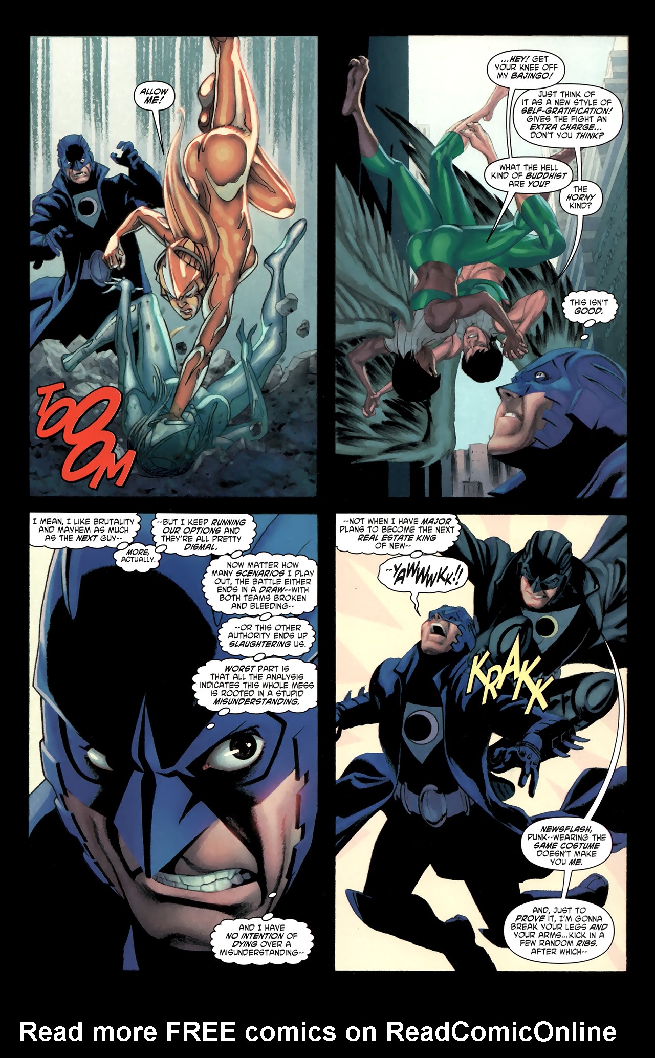 Read online The Authority: The Lost Year comic -  Issue #8 - 18