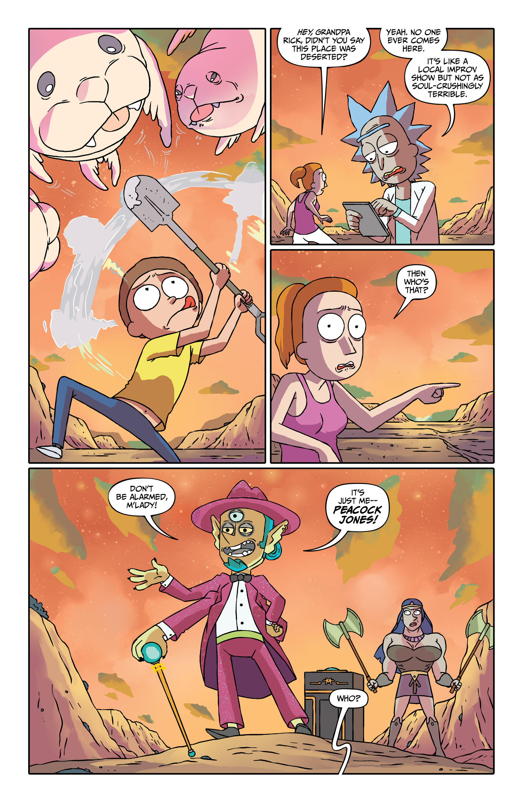 Read online Rick and Morty comic -  Issue #16 - 10