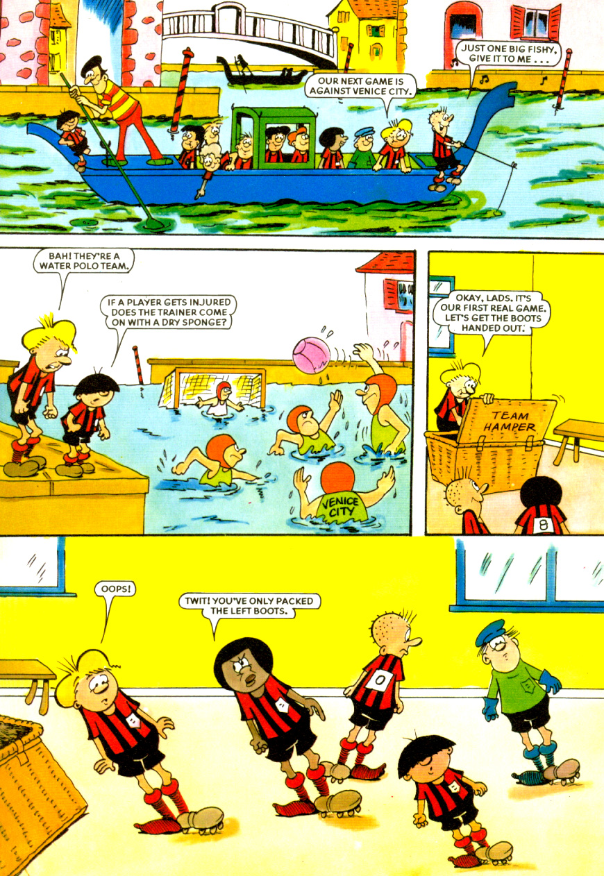 Read online The Beano Book (Annual) comic -  Issue #1990 - 48