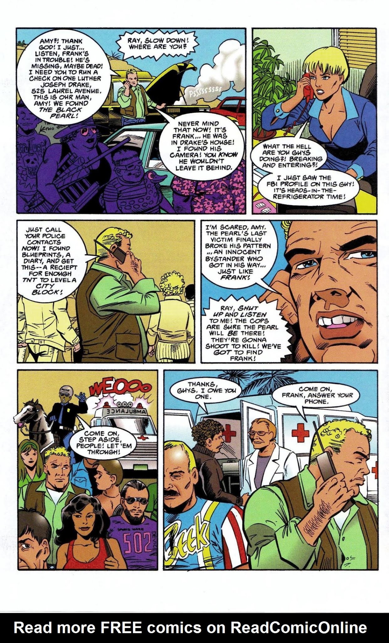 Read online The Black Pearl comic -  Issue # TPB - 98