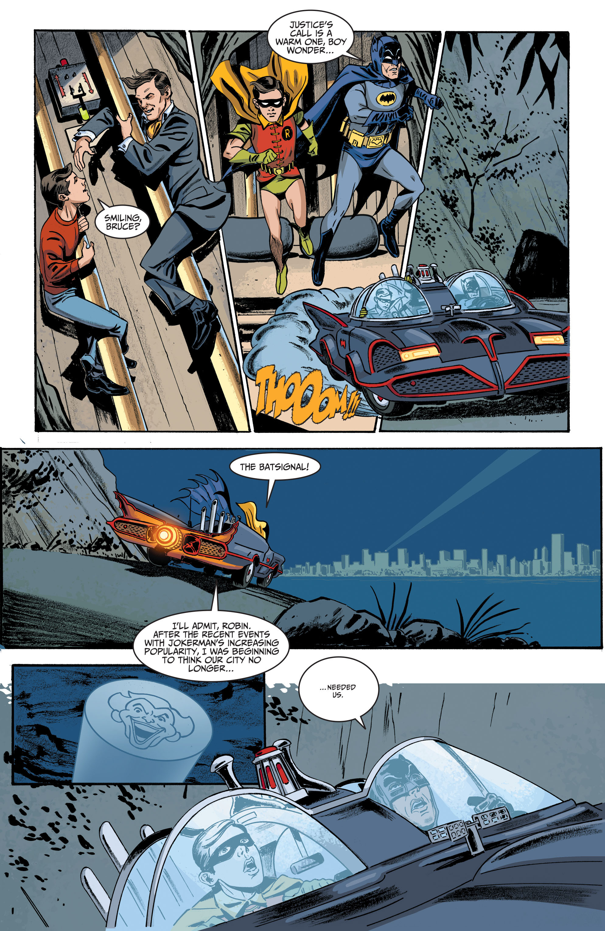 Read online Batman '66 [II] comic -  Issue # TPB 4 (Part 1) - 80