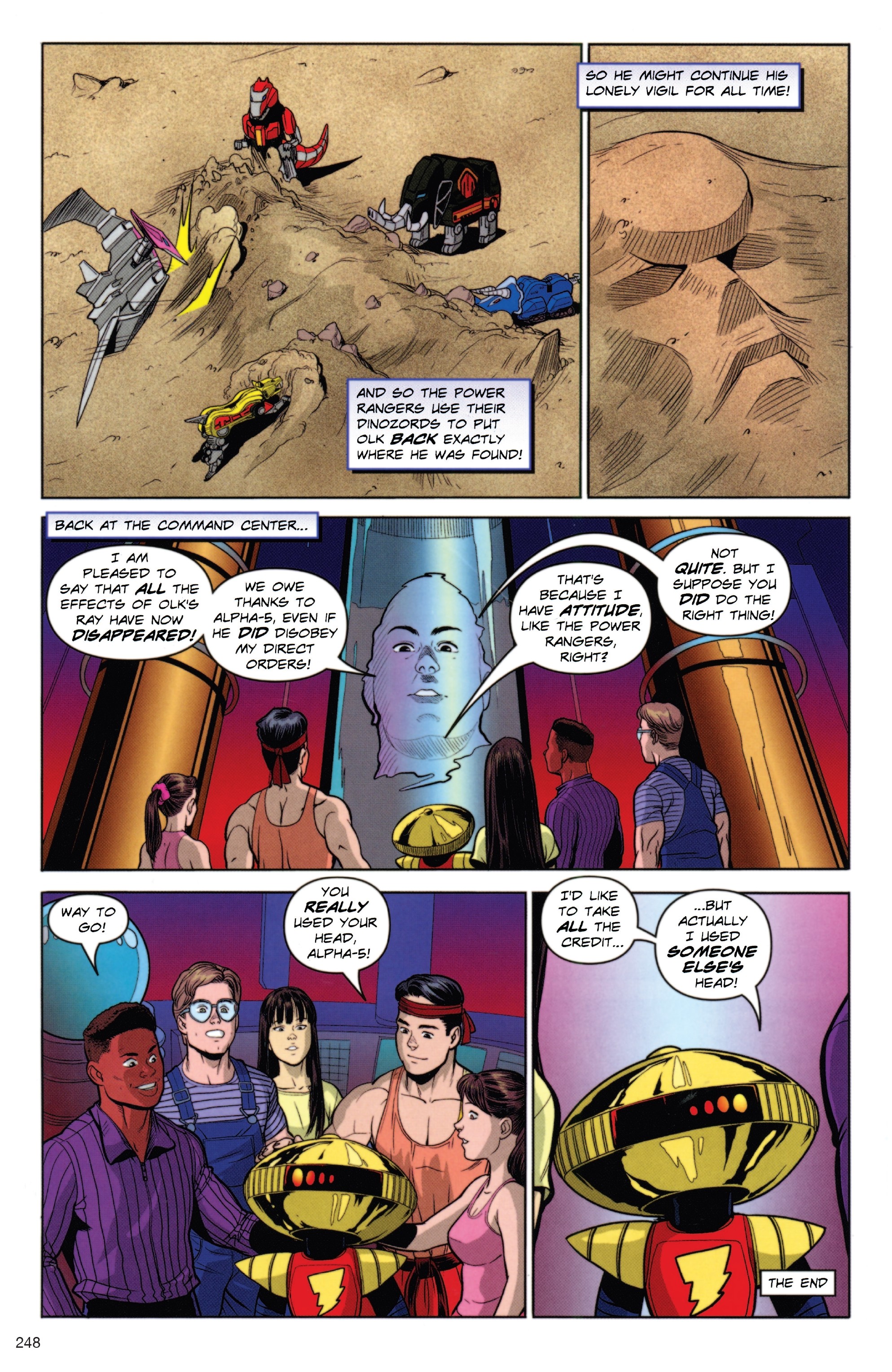 Read online Mighty Morphin Power Rangers Archive comic -  Issue # TPB 2 (Part 3) - 44