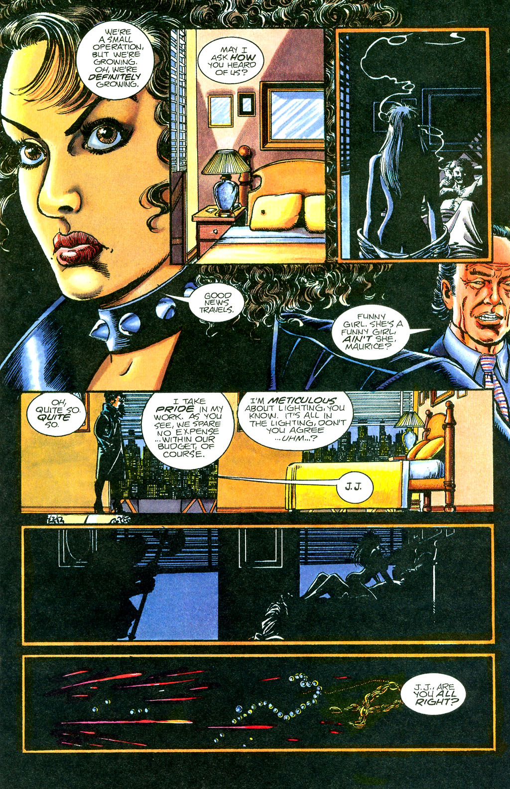 Read online Sachs & Violens comic -  Issue #2 - 13
