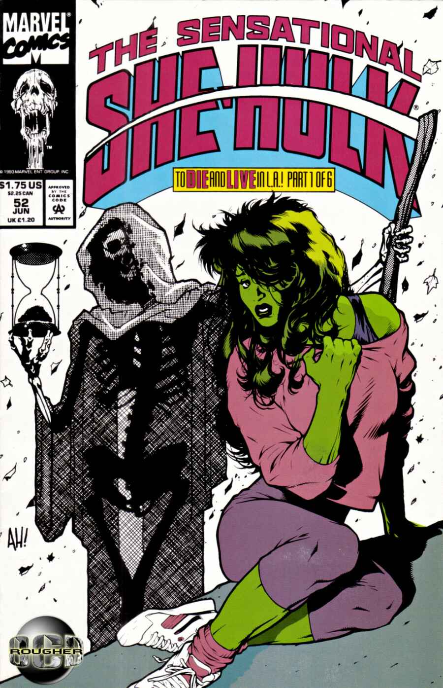 Read online The Sensational She-Hulk comic -  Issue #52 - 1